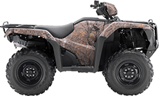 Find the Best of Honda and Arctic Cat ATVs in Storm Lake Honda Stock