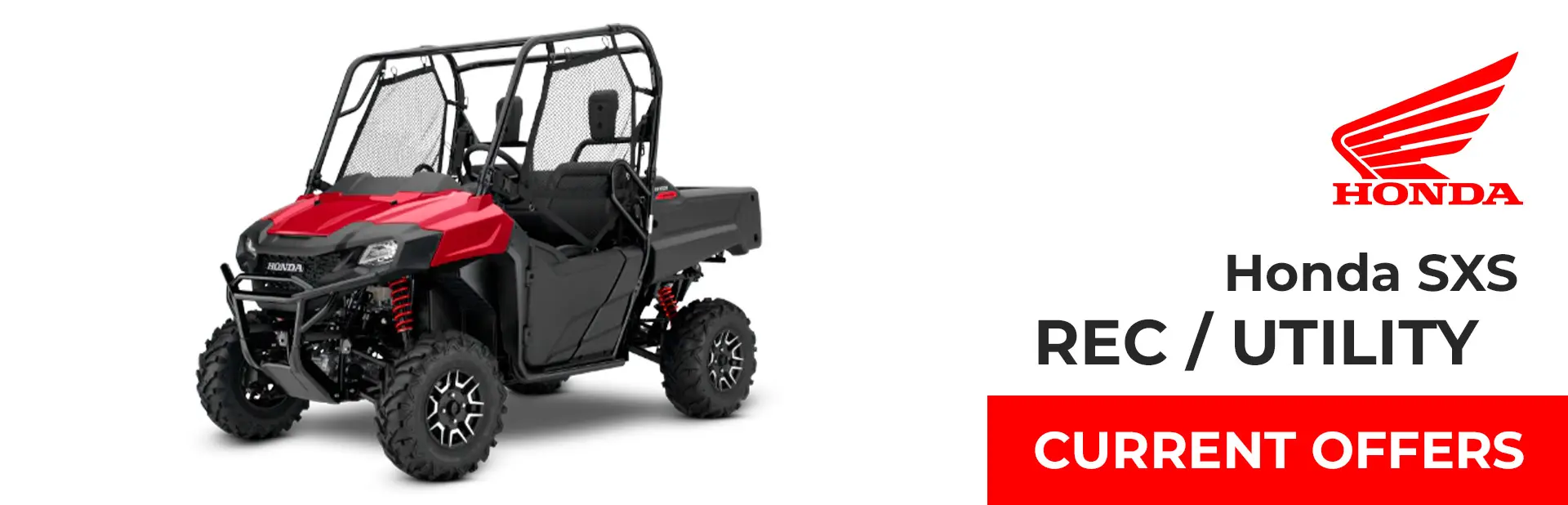 You are currently viewing Current Offers Honda SXS: Rec/Utility