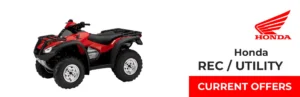 Read more about the article Current Offers Honda ATV: Rec/Utility