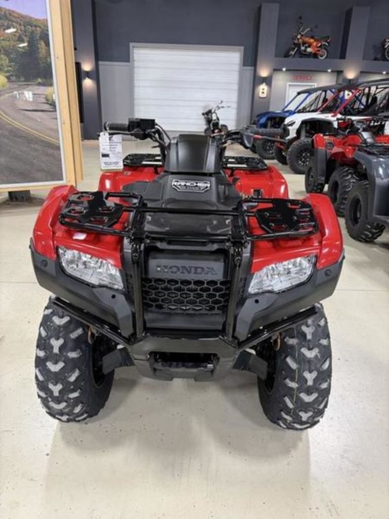 2026 Honda® Fourtrax Rancher 4X4 Atv