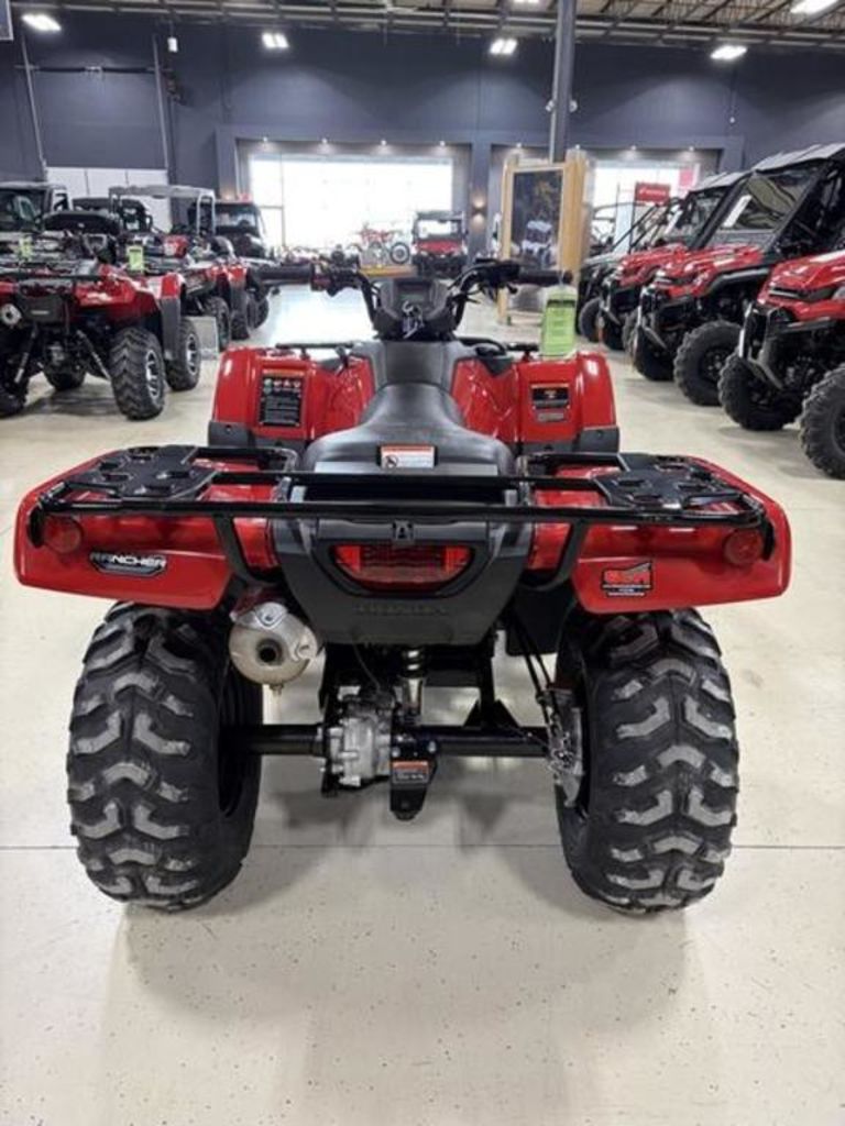 2026 Honda® Fourtrax Rancher 4X4 Atv