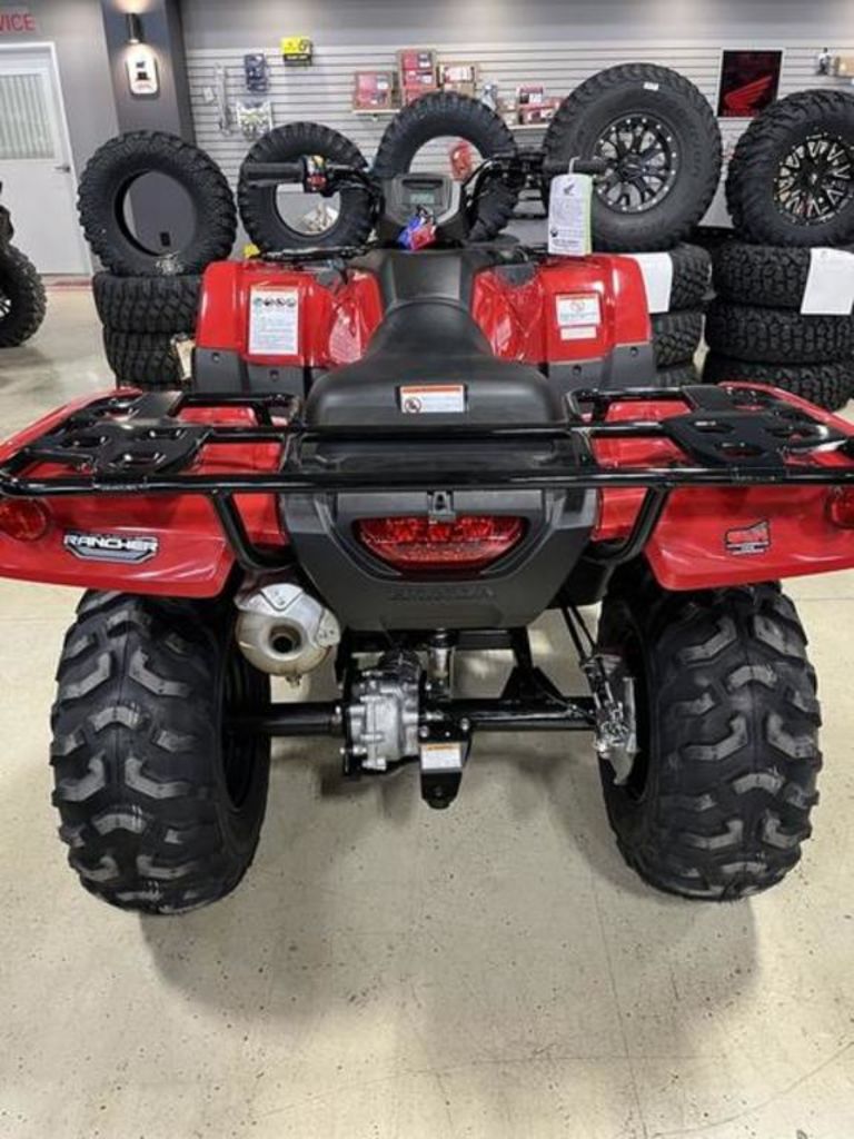 2026 Honda® Fourtrax Rancher 4X4 Atv