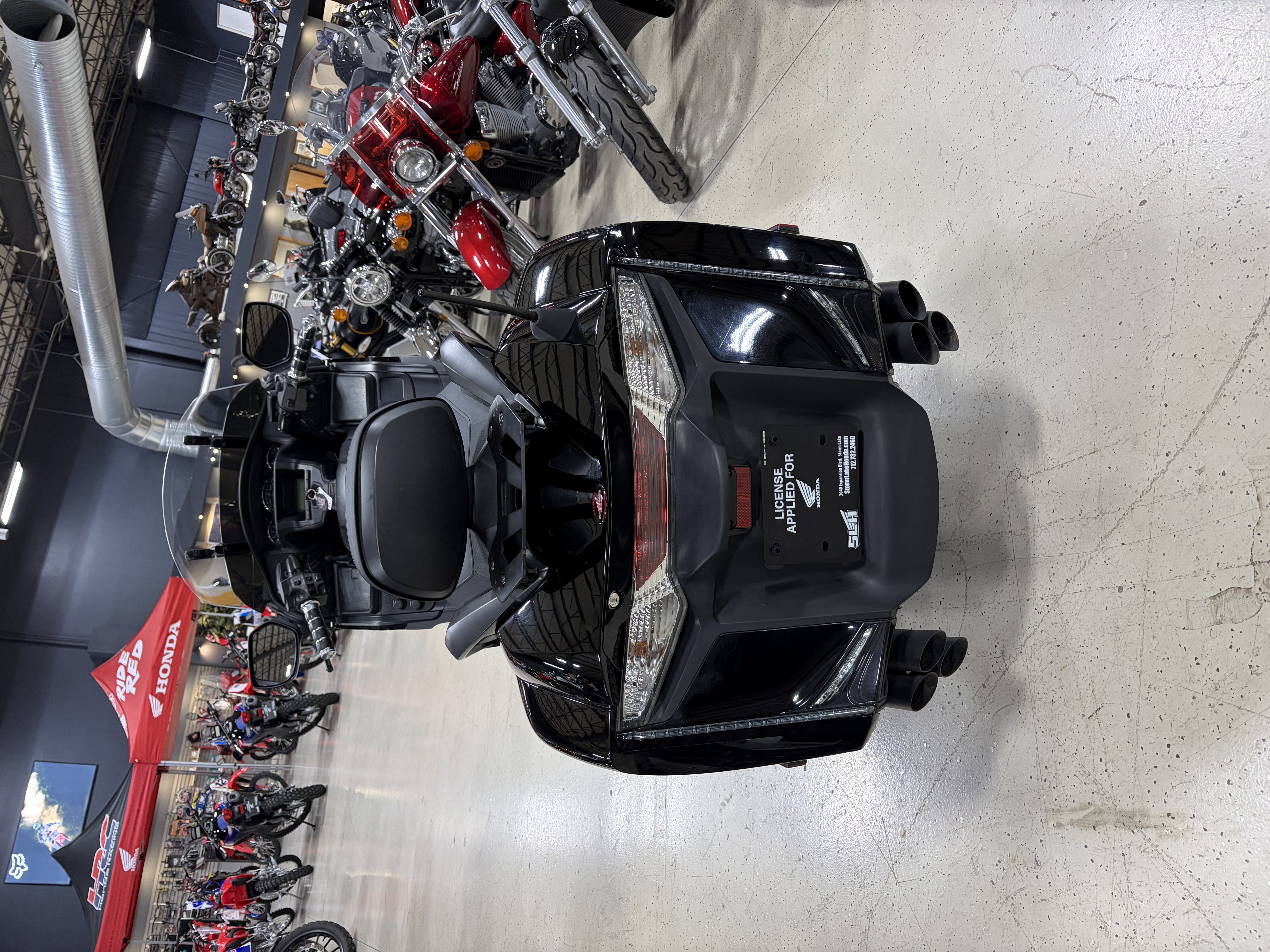 2013 Honda Gold Wing F6B Motorcycle / Scooter