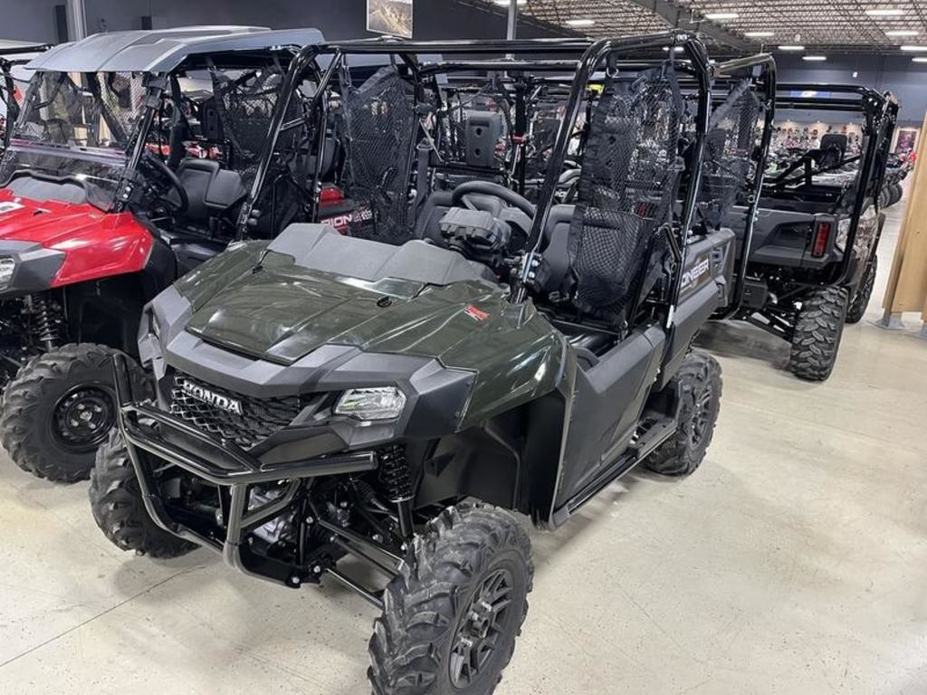 2026 Honda® Pioneer 700-4 Deluxe Utility Vehicle