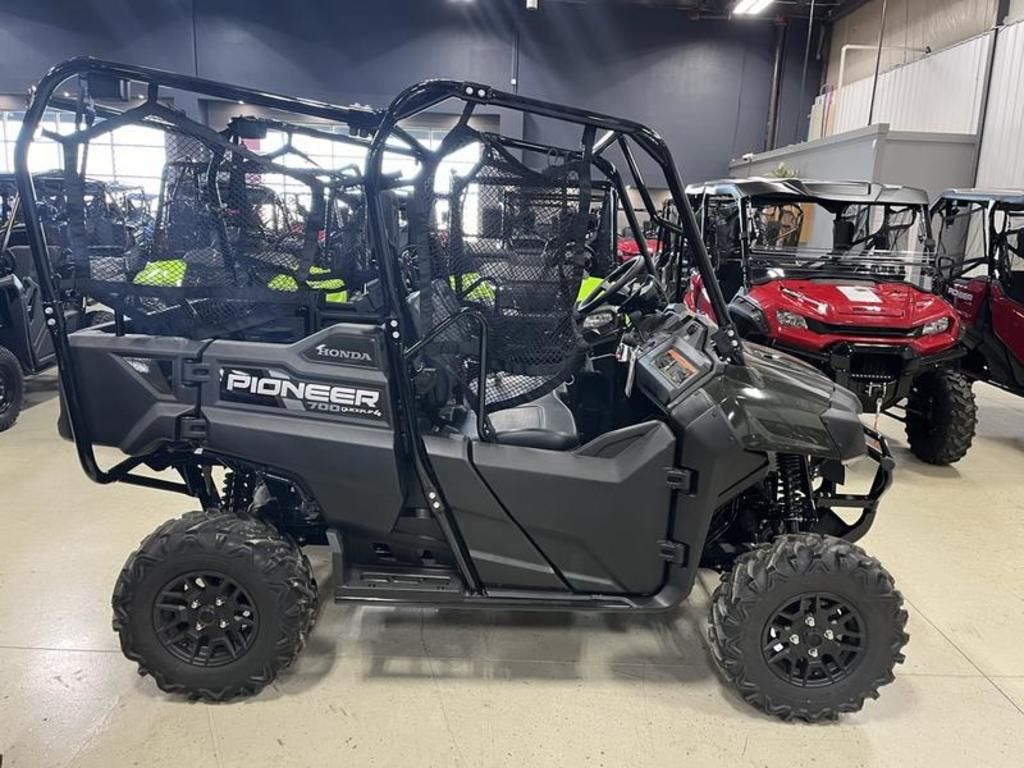 2026 Honda® Pioneer 700-4 Deluxe Utility Vehicle