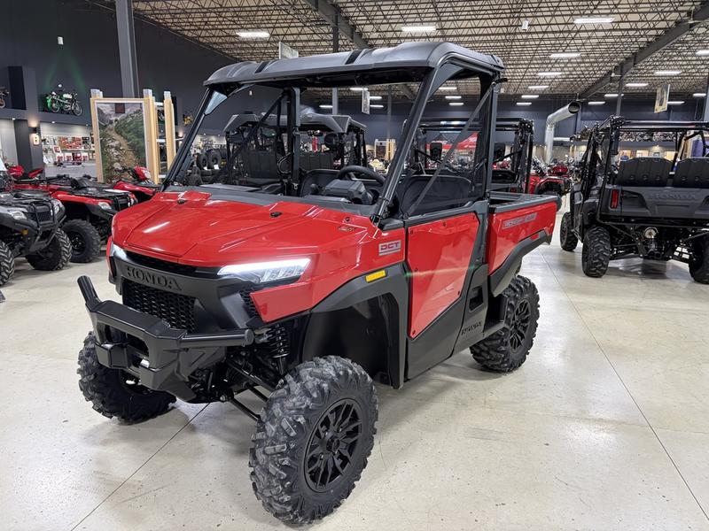 2026 Honda Pioneer 1000 Deluxe Side x Side
