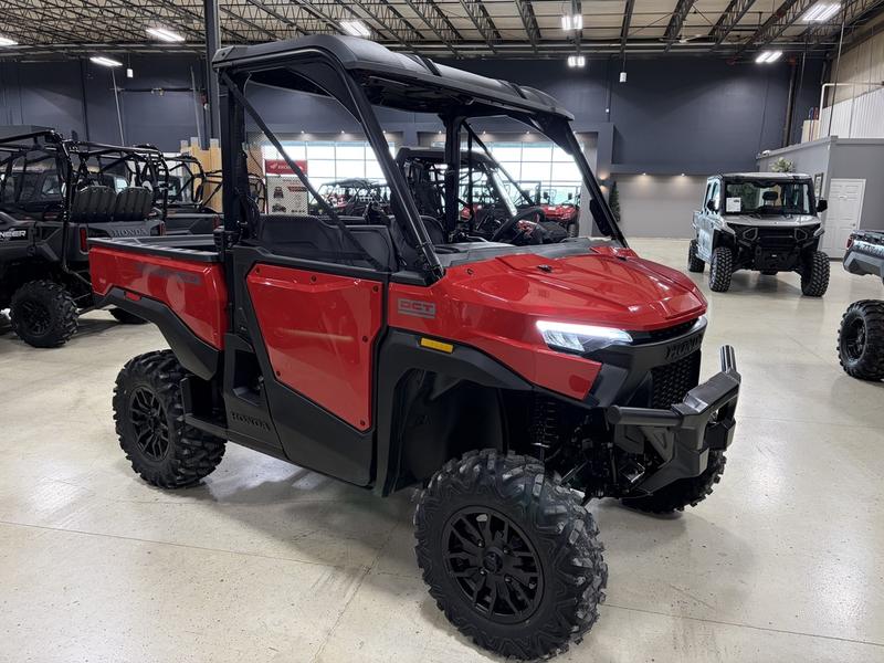 2026 Honda Pioneer 1000 Deluxe Side x Side