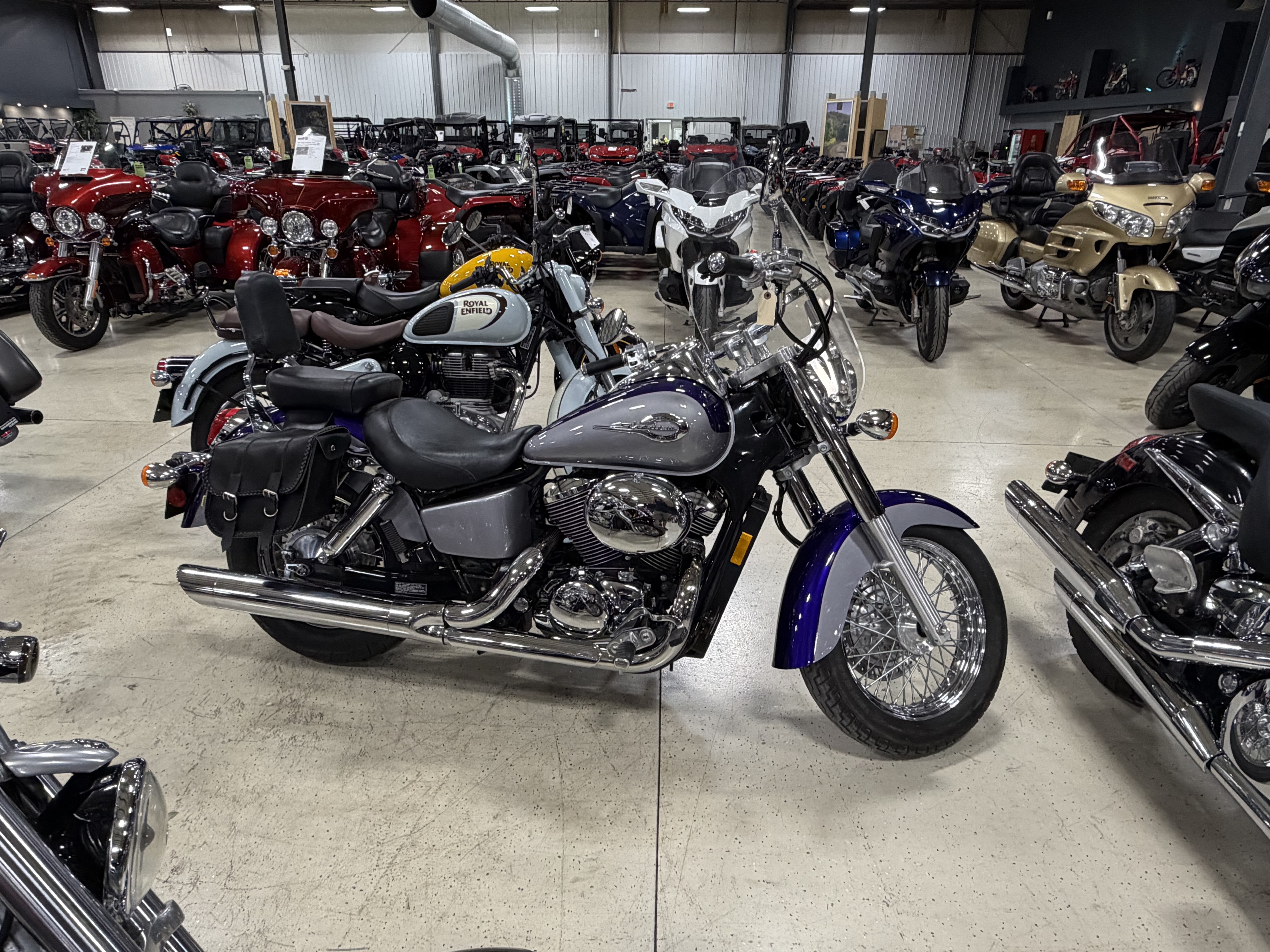 2002 Honda Shadow 750 ACE Motorcycle