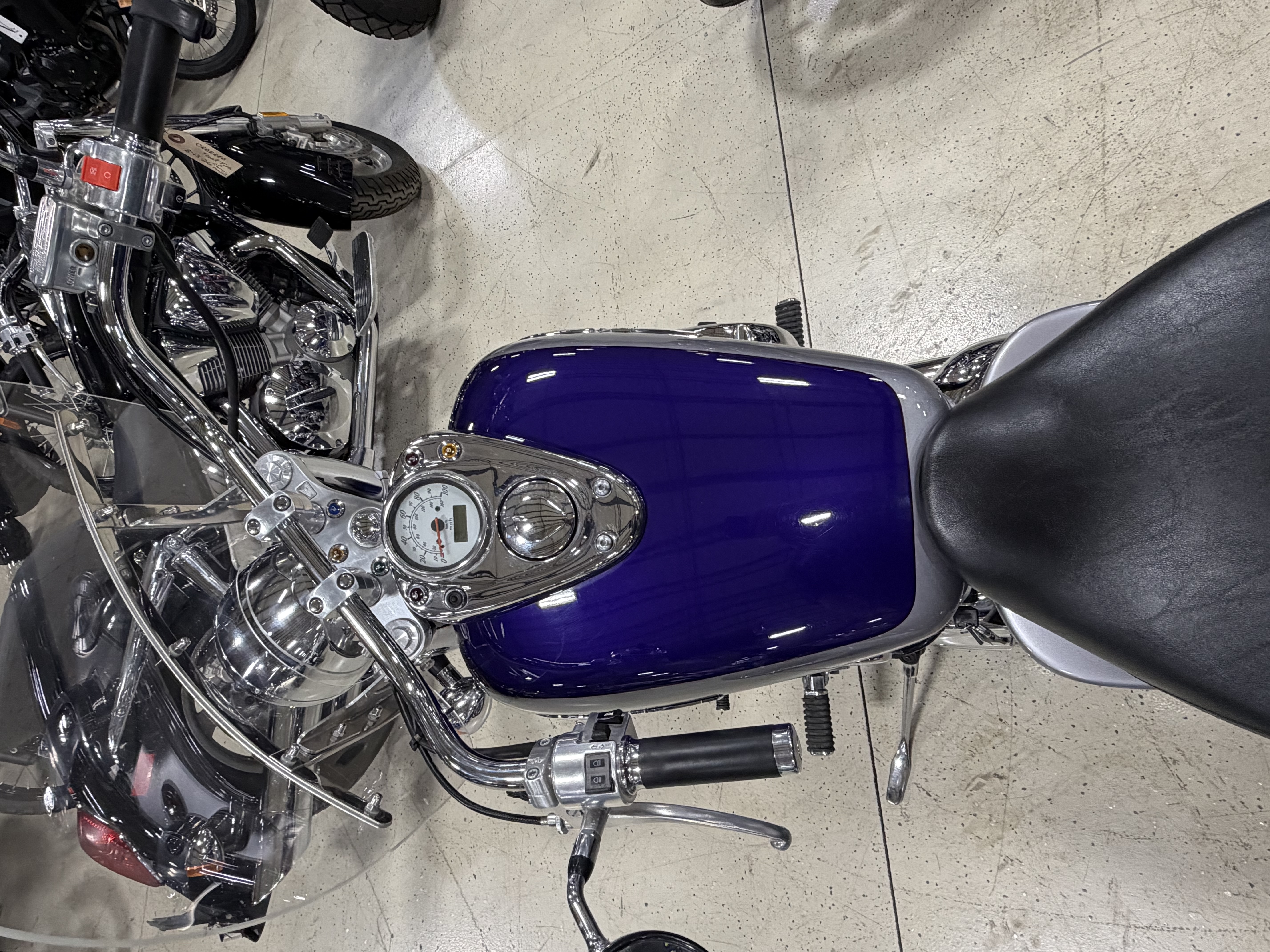 2002 Honda Shadow 750 ACE Motorcycle