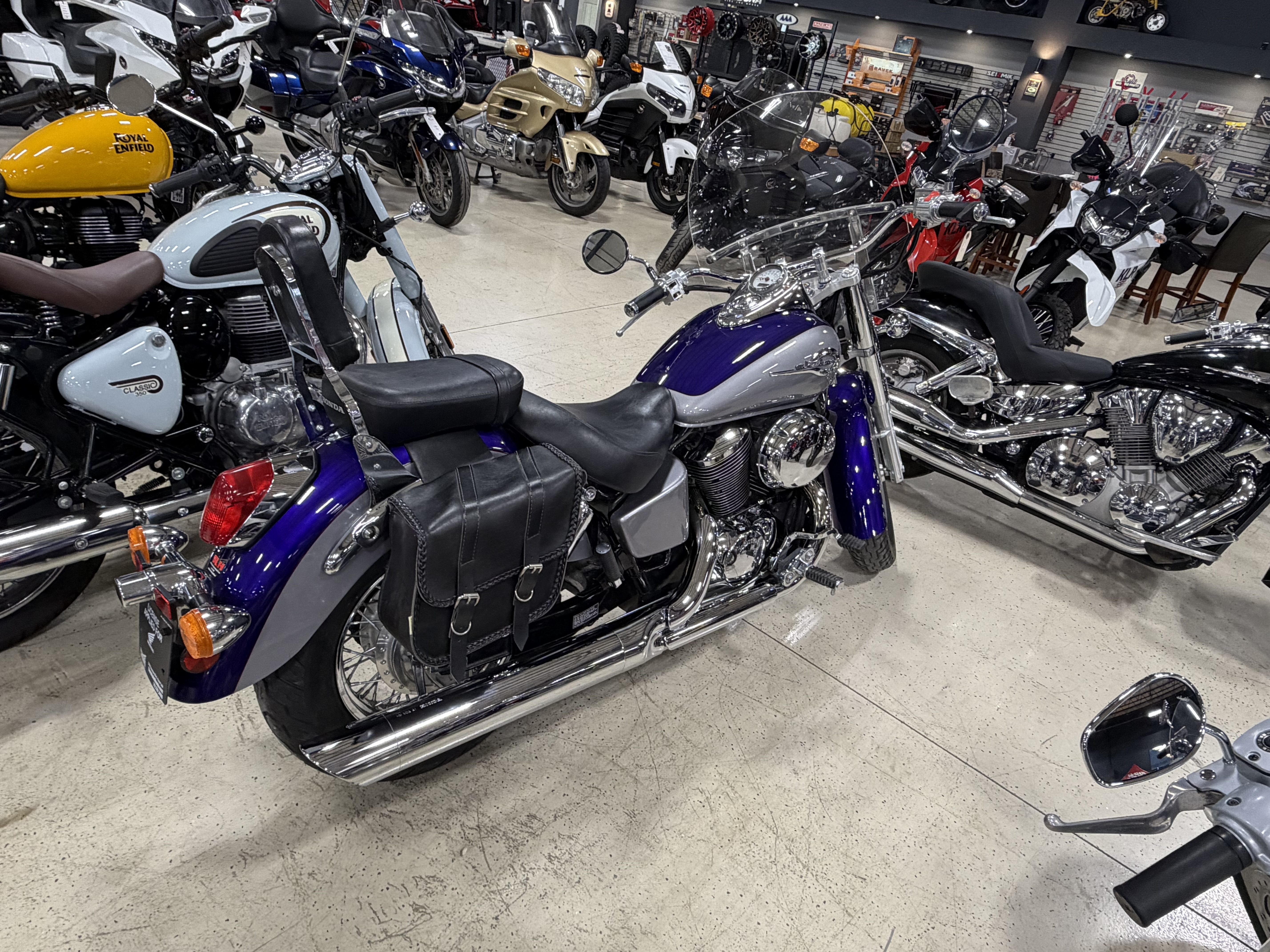 2002 Honda Shadow 750 ACE Motorcycle
