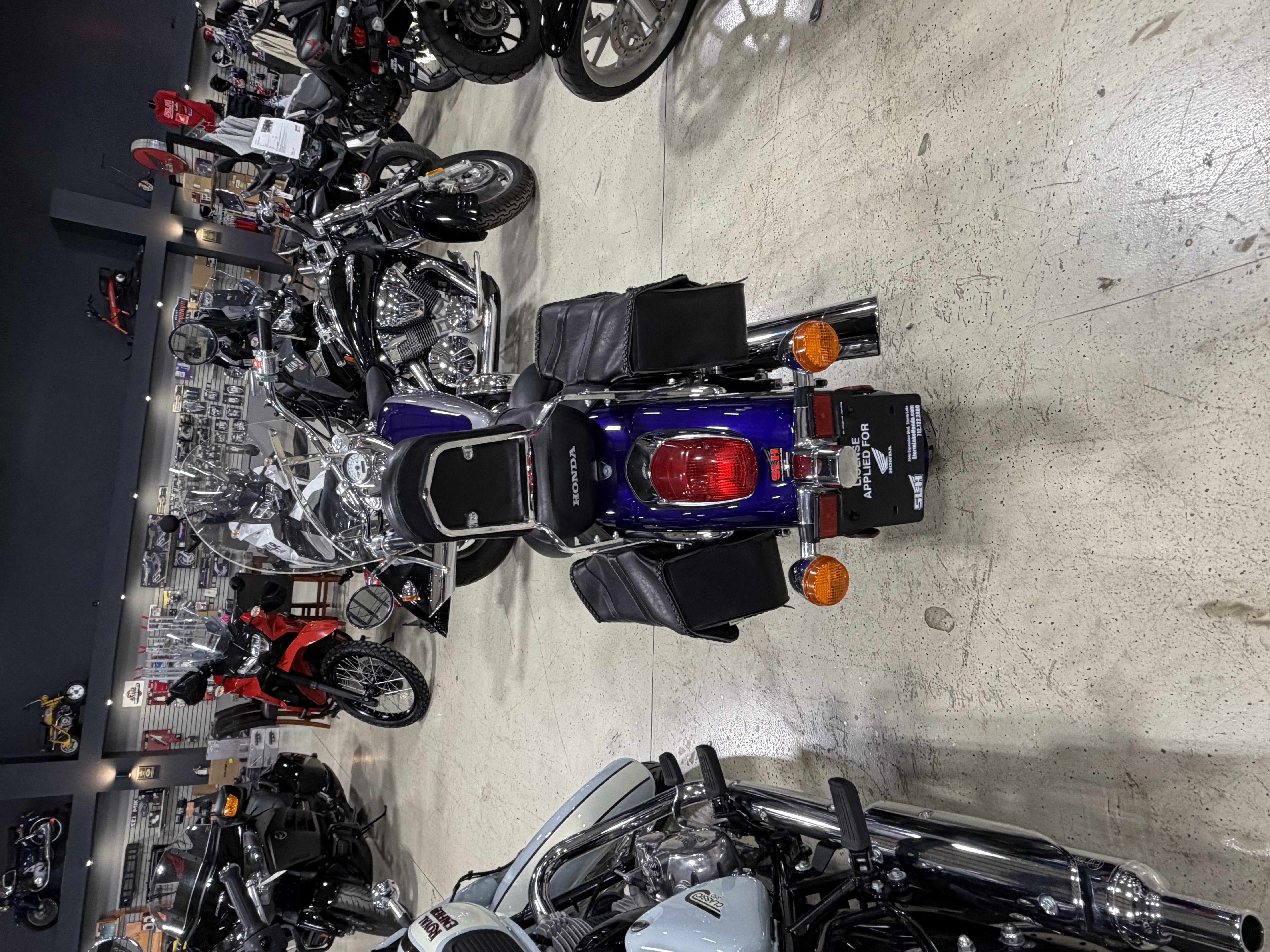 2002 Honda Shadow 750 ACE Motorcycle