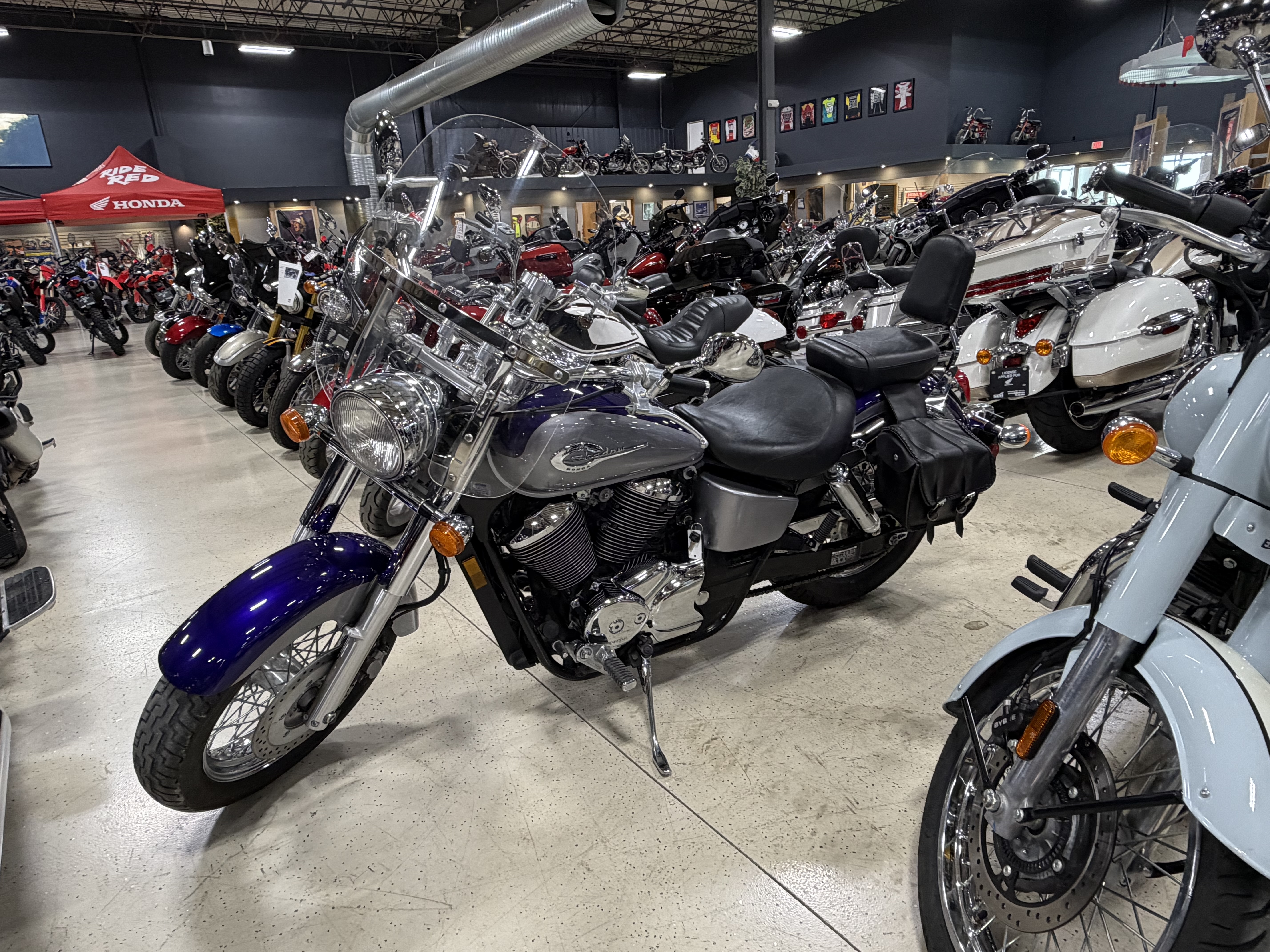 2002 Honda Shadow 750 ACE Motorcycle