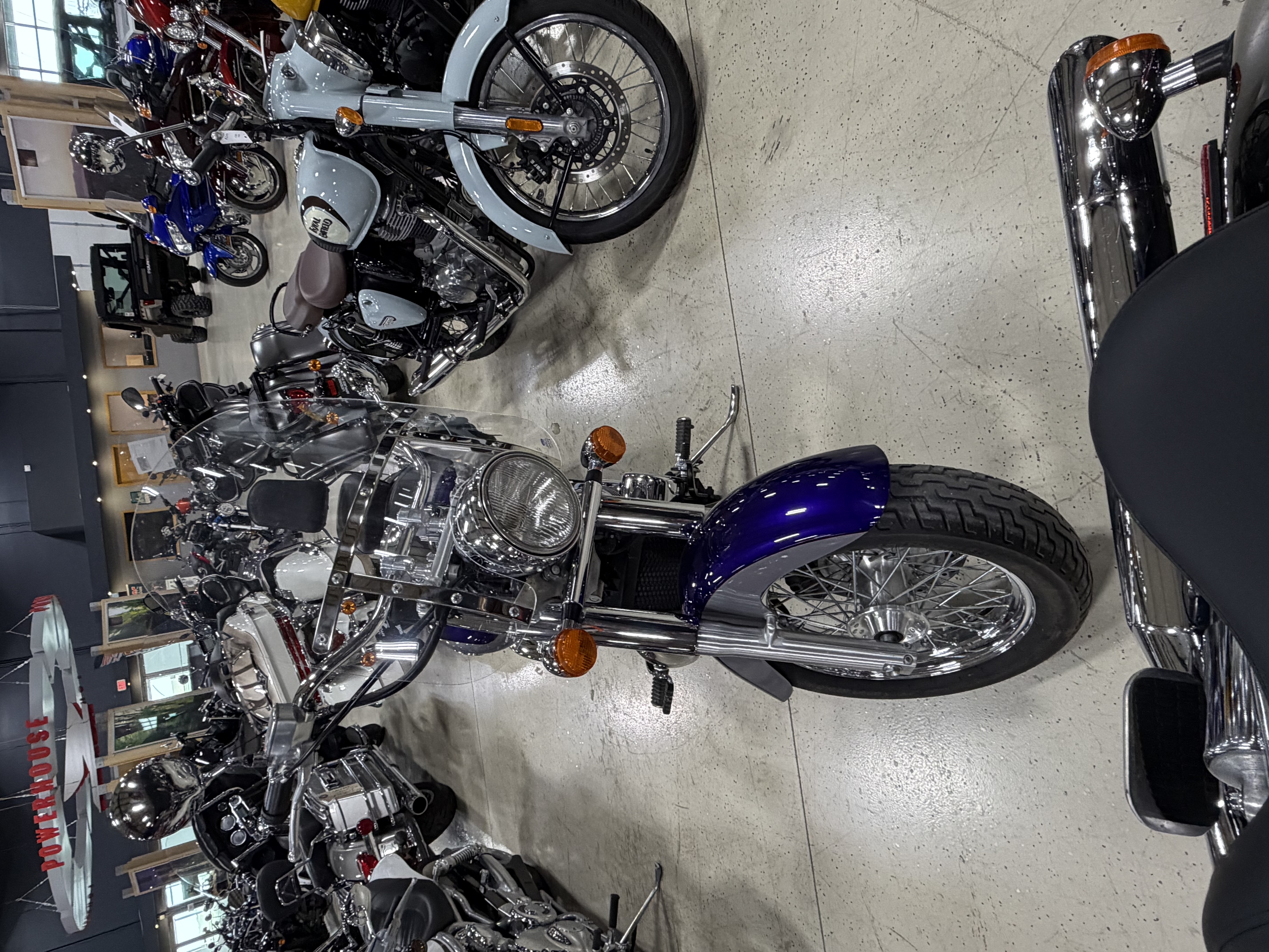 2002 Honda Shadow 750 ACE Motorcycle