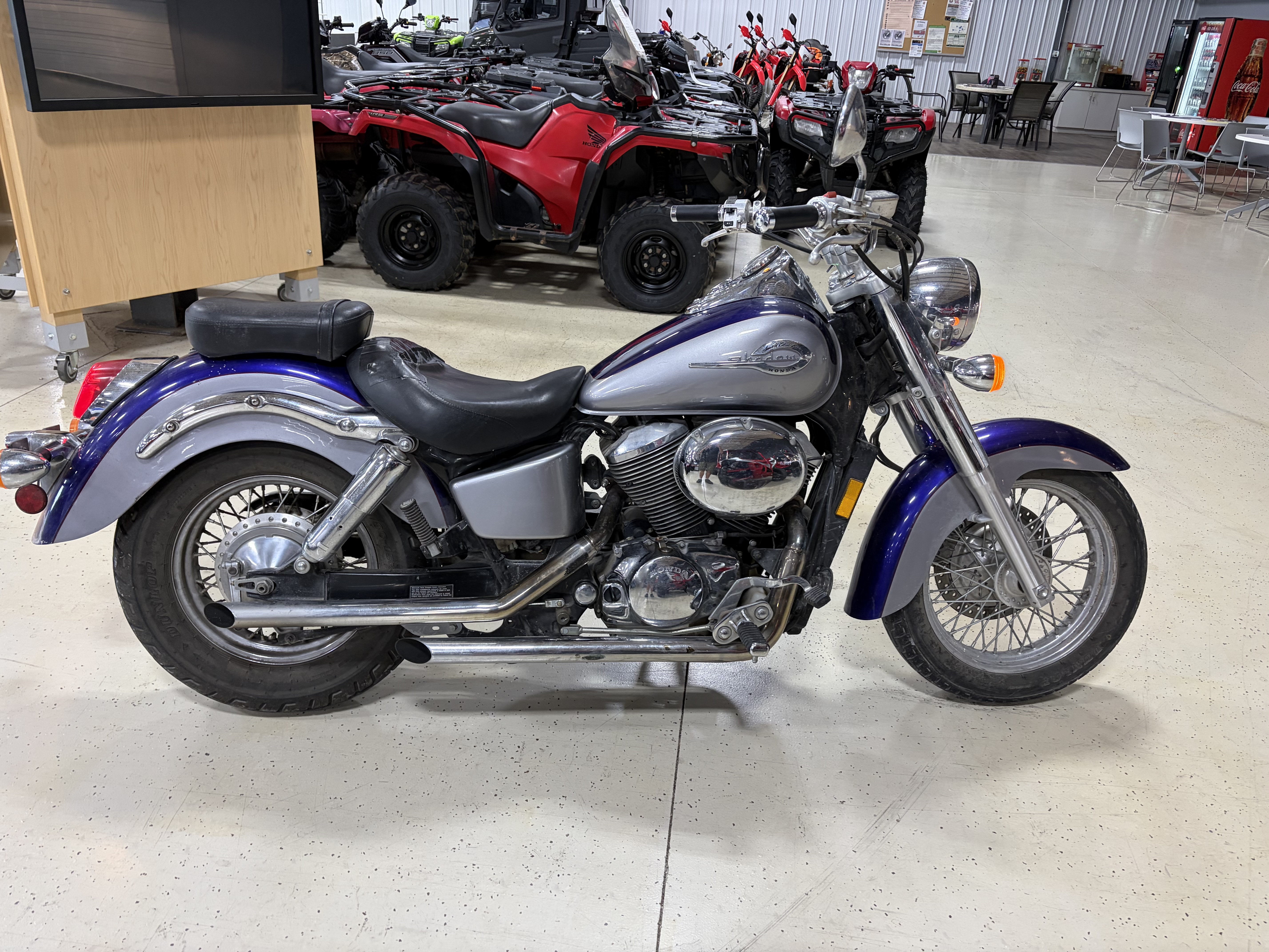 2002 Honda Shadow VT750 ACE Motorcycle / Scooter