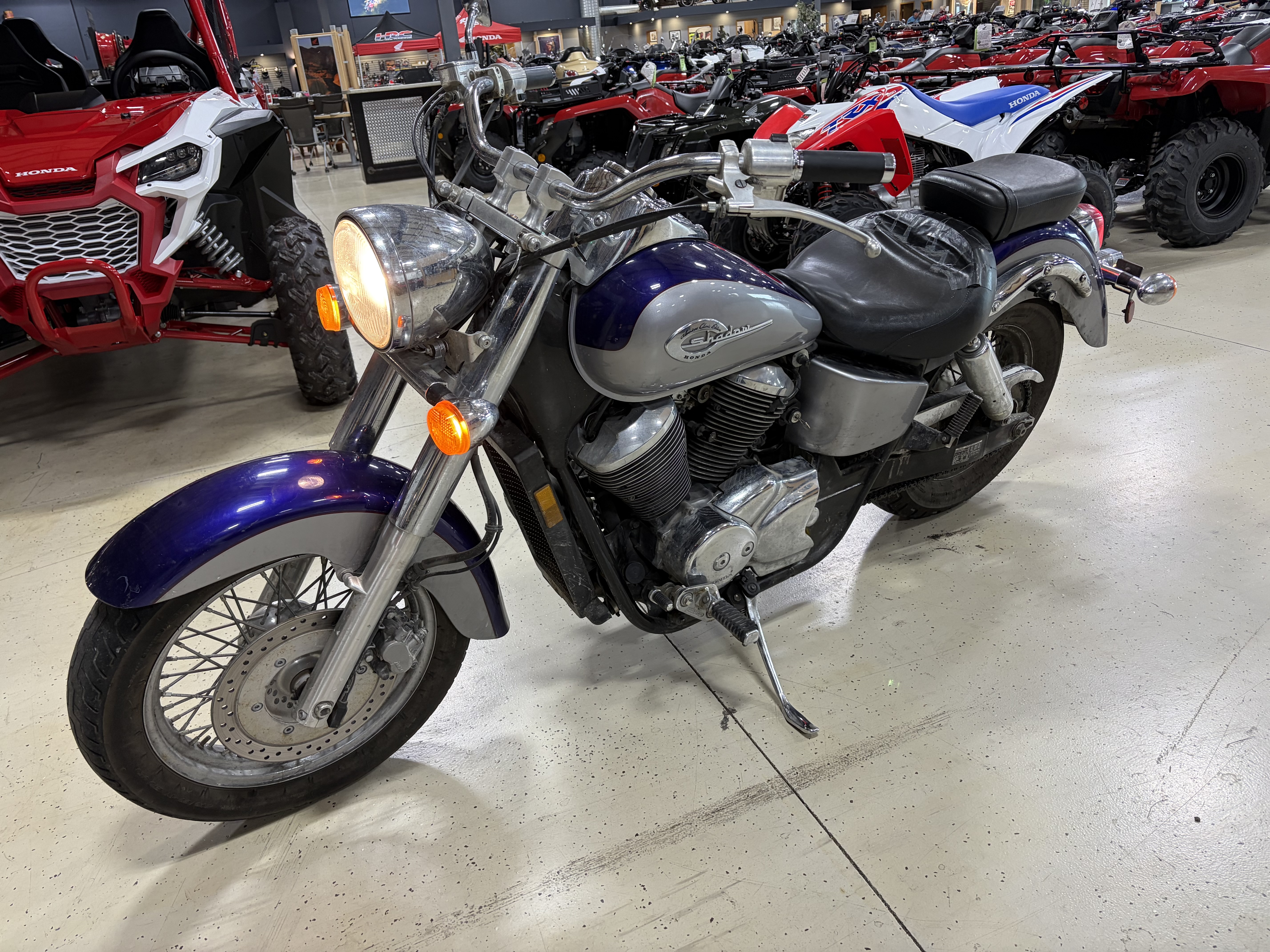 2002 Honda Shadow VT750 ACE Motorcycle / Scooter