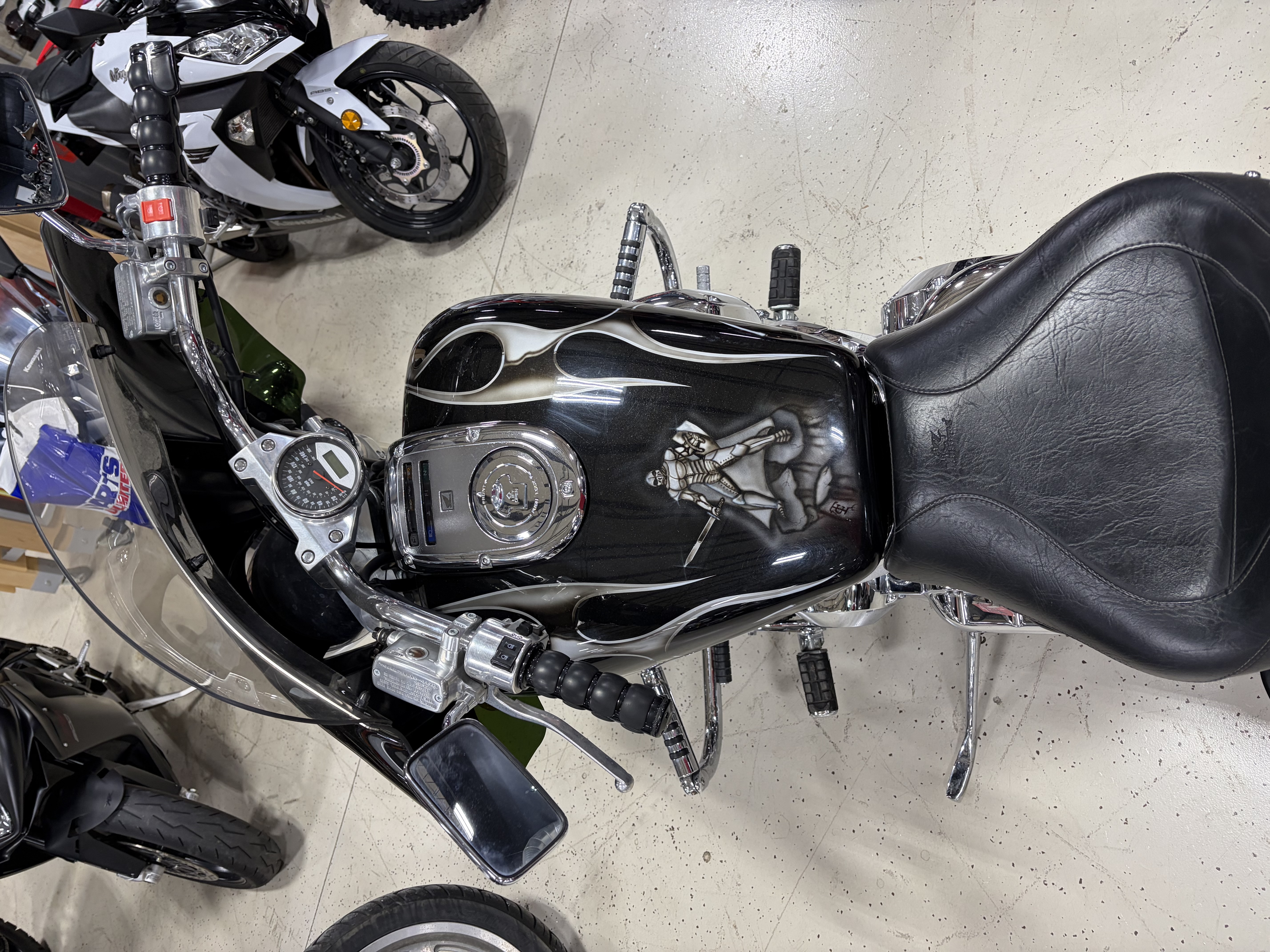2002 Honda VTX1800C Motorcycle