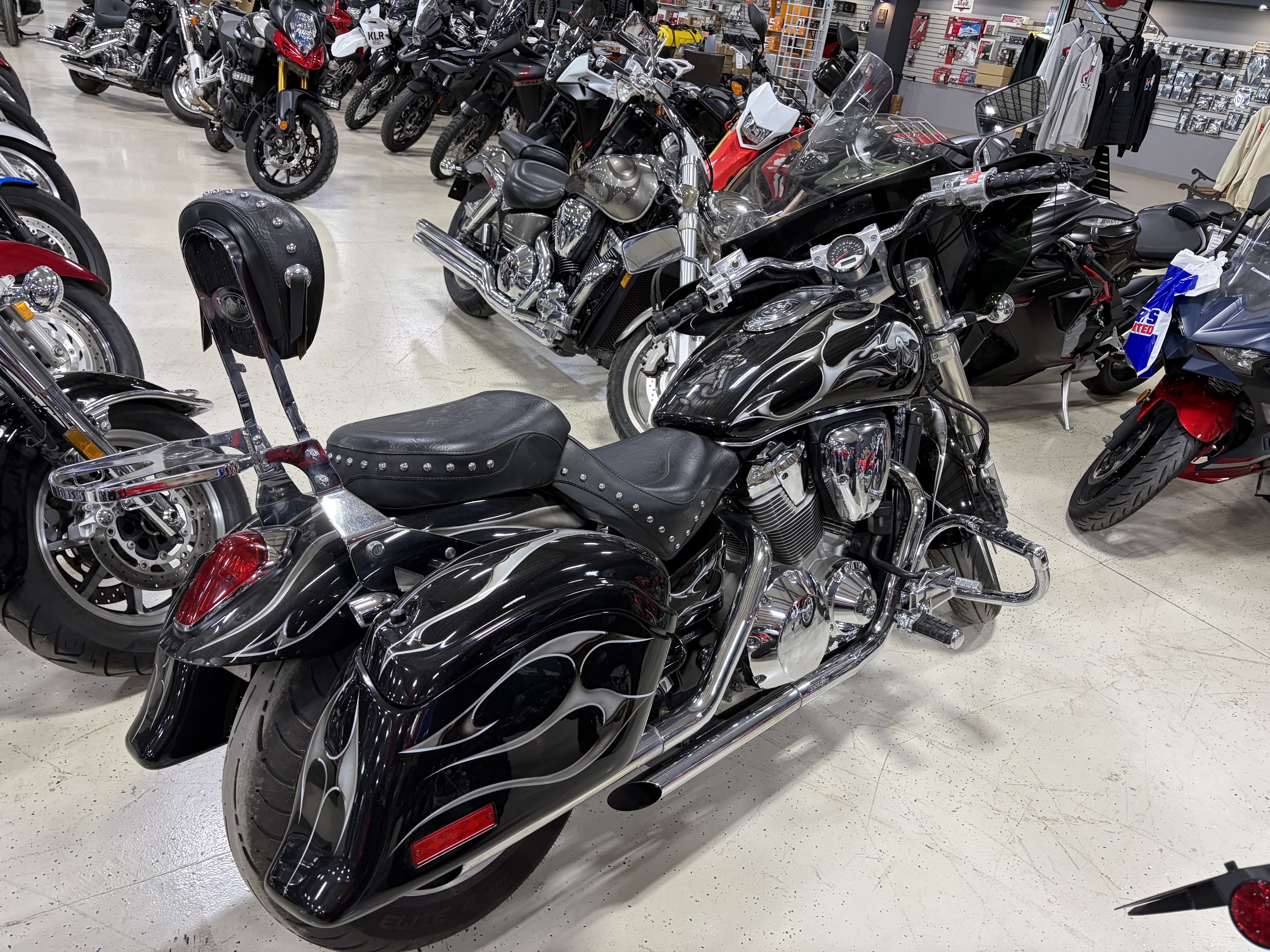 2002 Honda VTX1800C Motorcycle