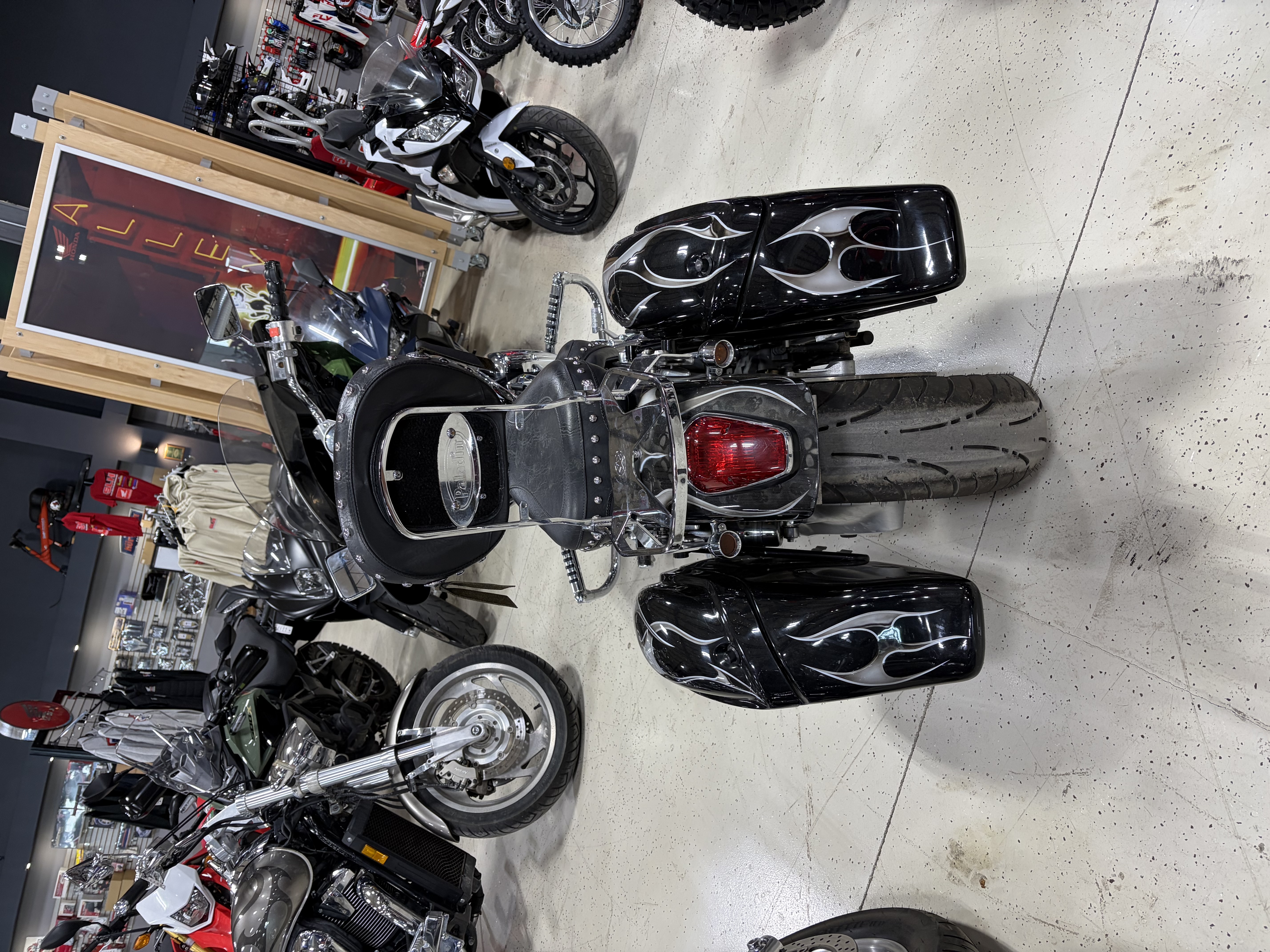 2002 Honda VTX1800C Motorcycle