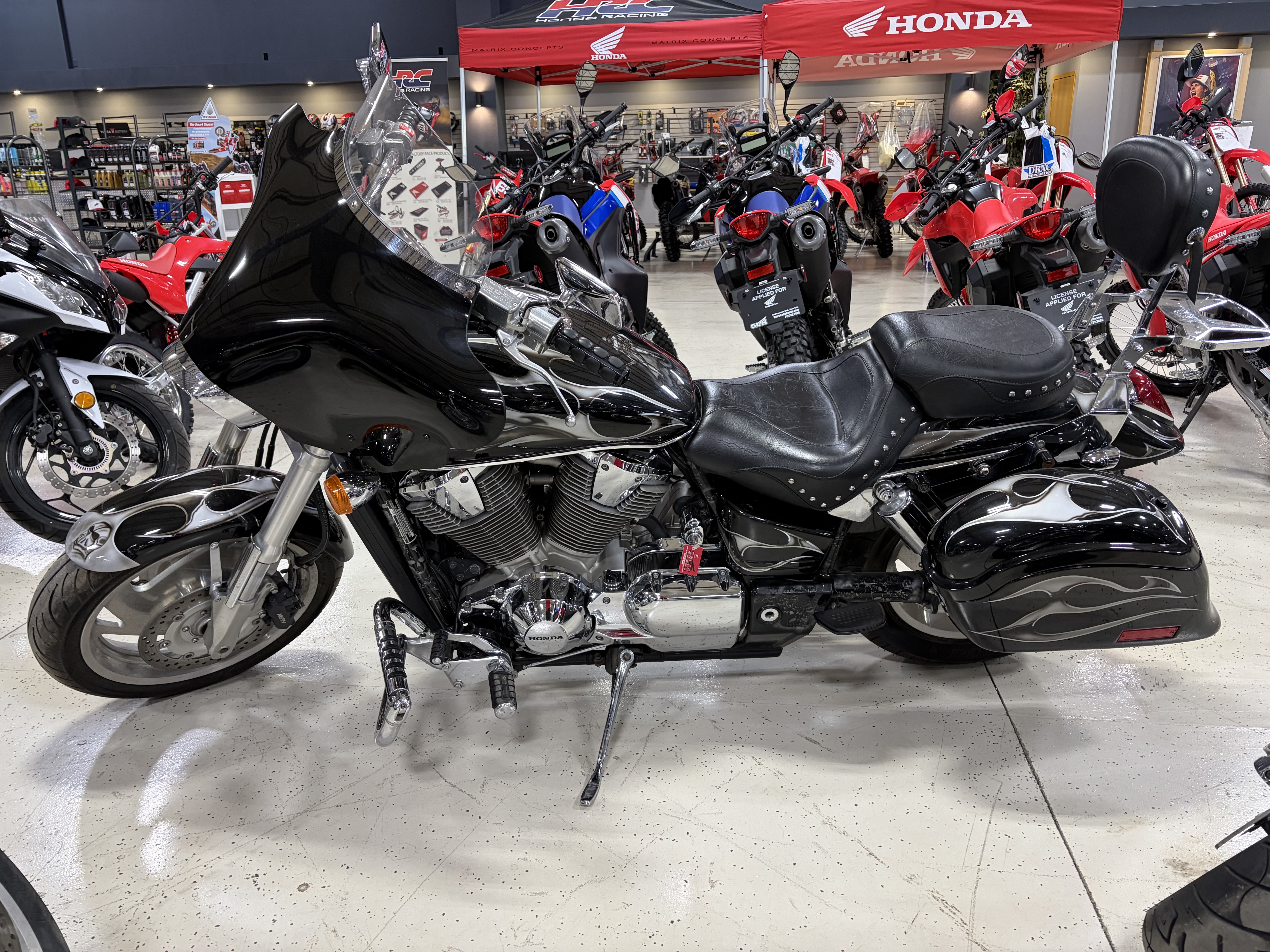 2002 Honda VTX1800C Motorcycle