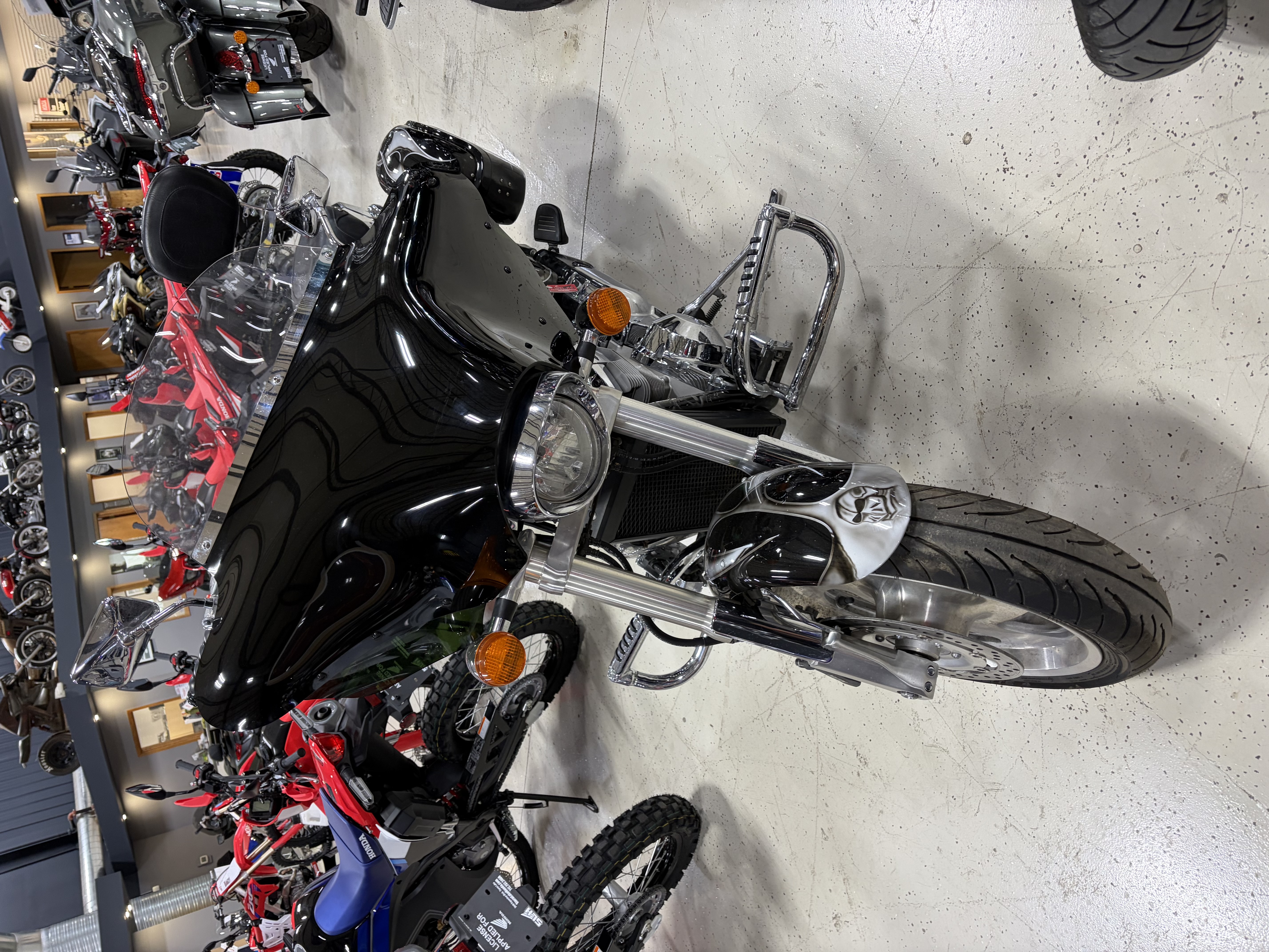2002 Honda VTX1800C Motorcycle