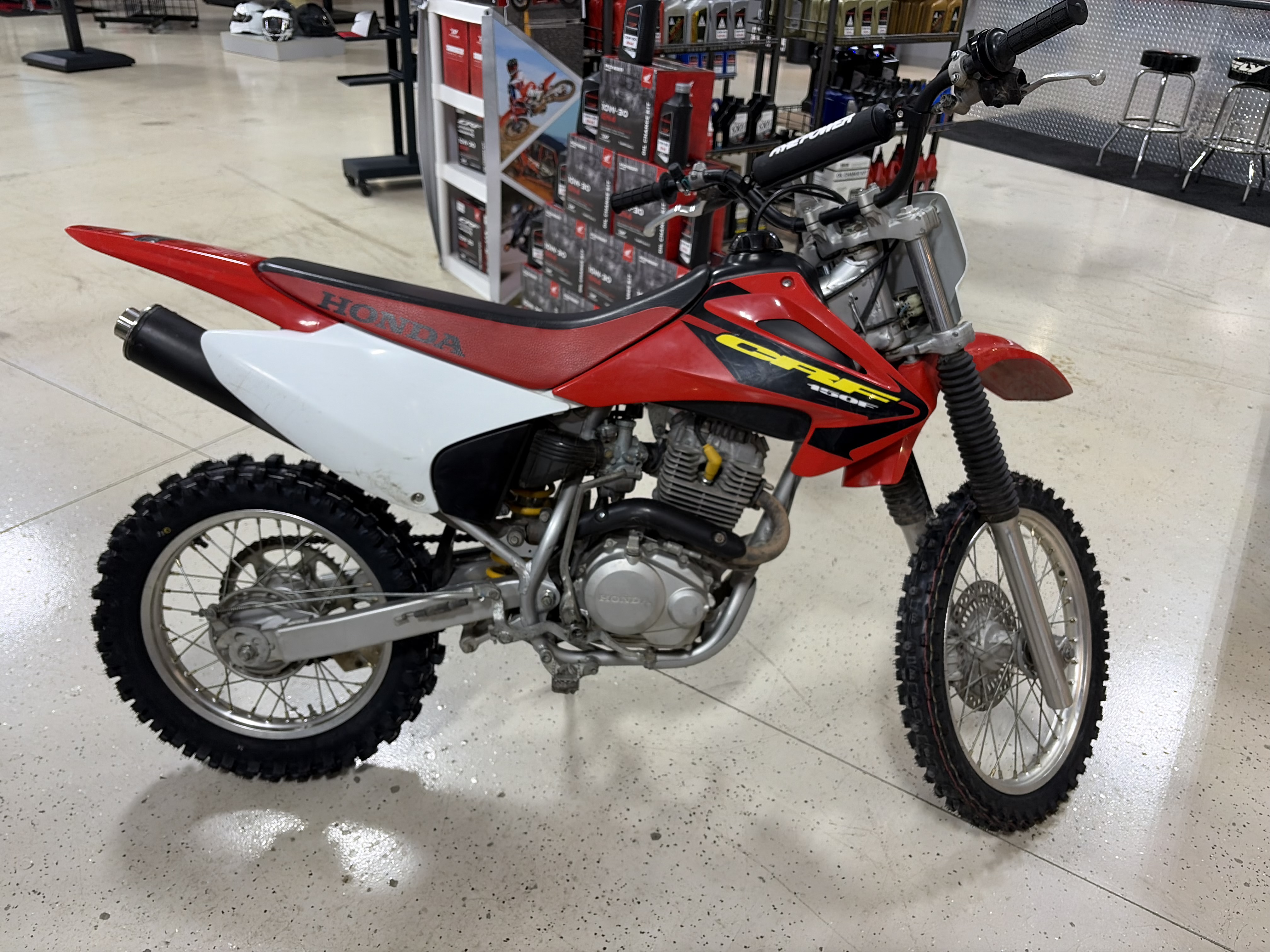 2003 Honda CRF150F Motorcycle / Scooter