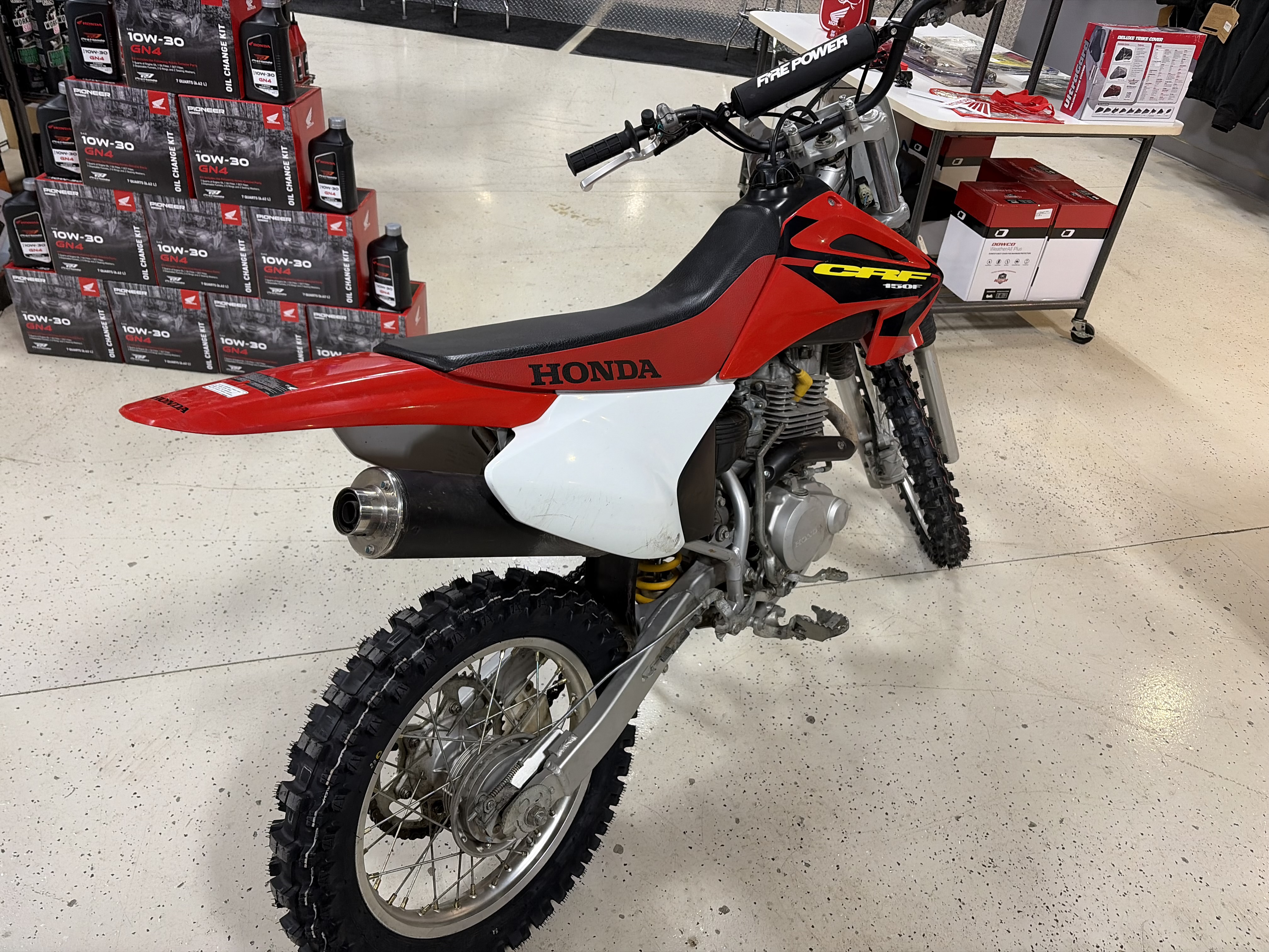 2003 Honda CRF150F Motorcycle / Scooter