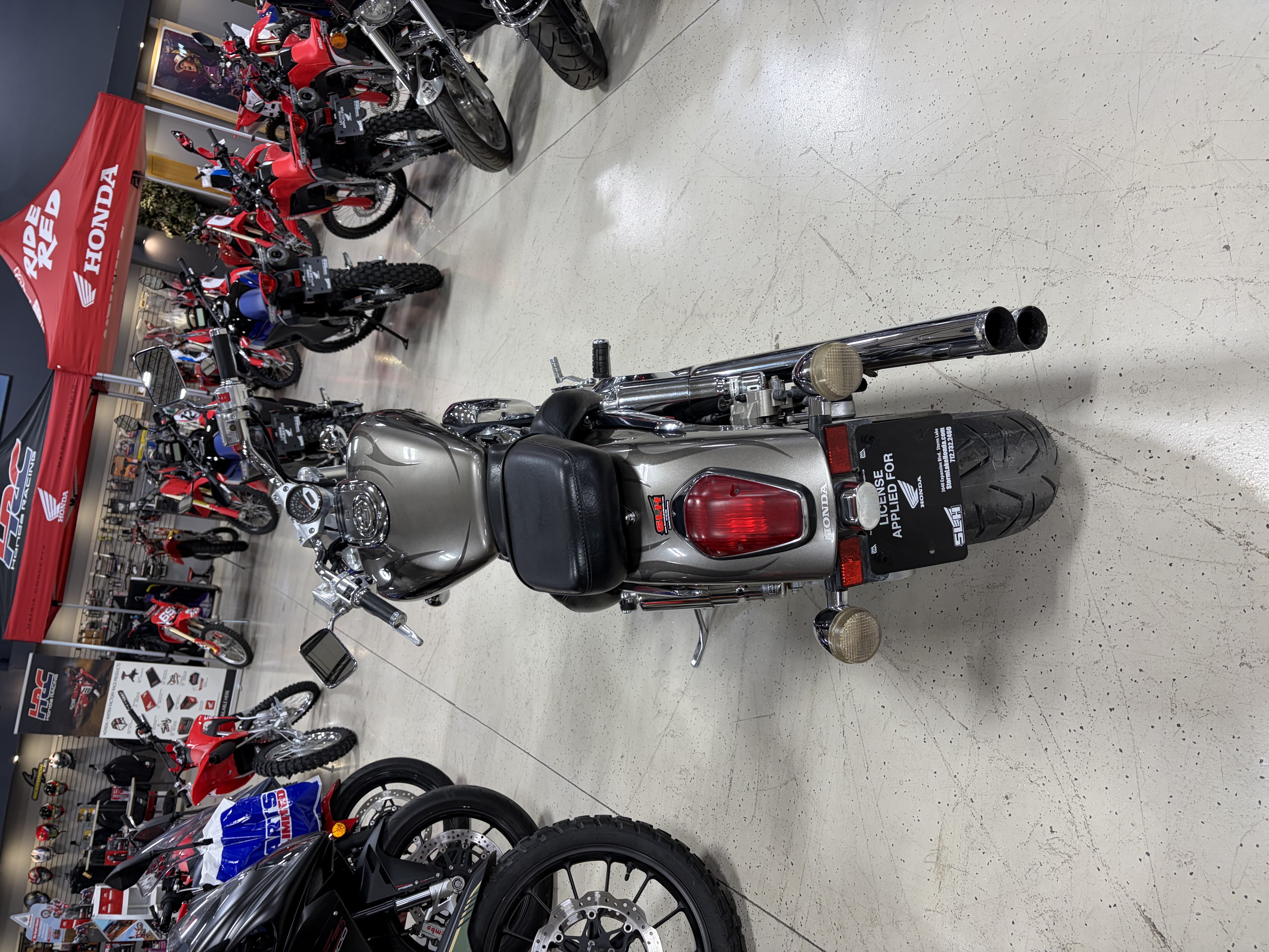 2004 Honda® Vtx™ 1800 Motorcycle / Scooter