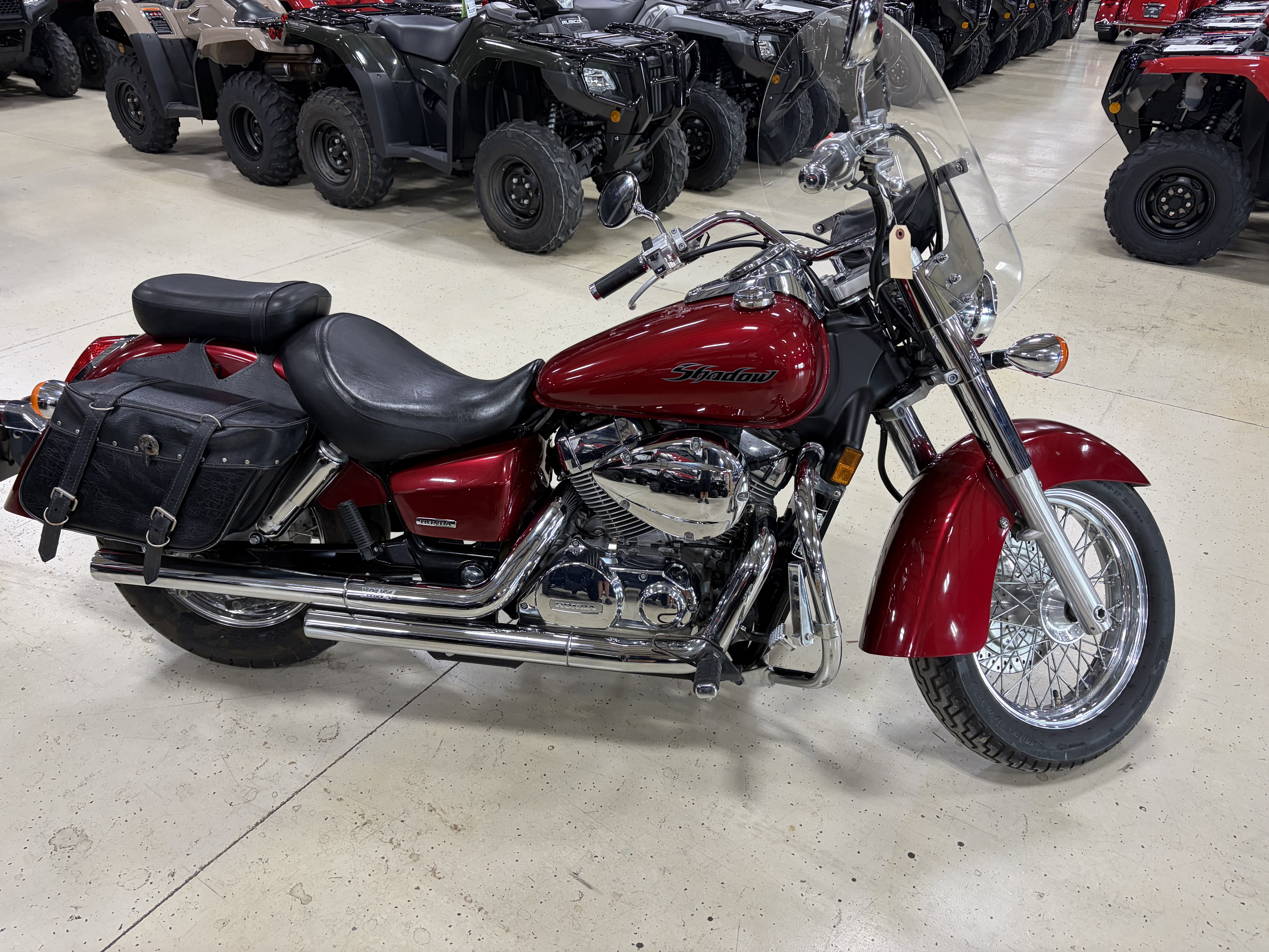 2005 Honda Shadow 750 Aero VT750C Motorcycle / Scooter