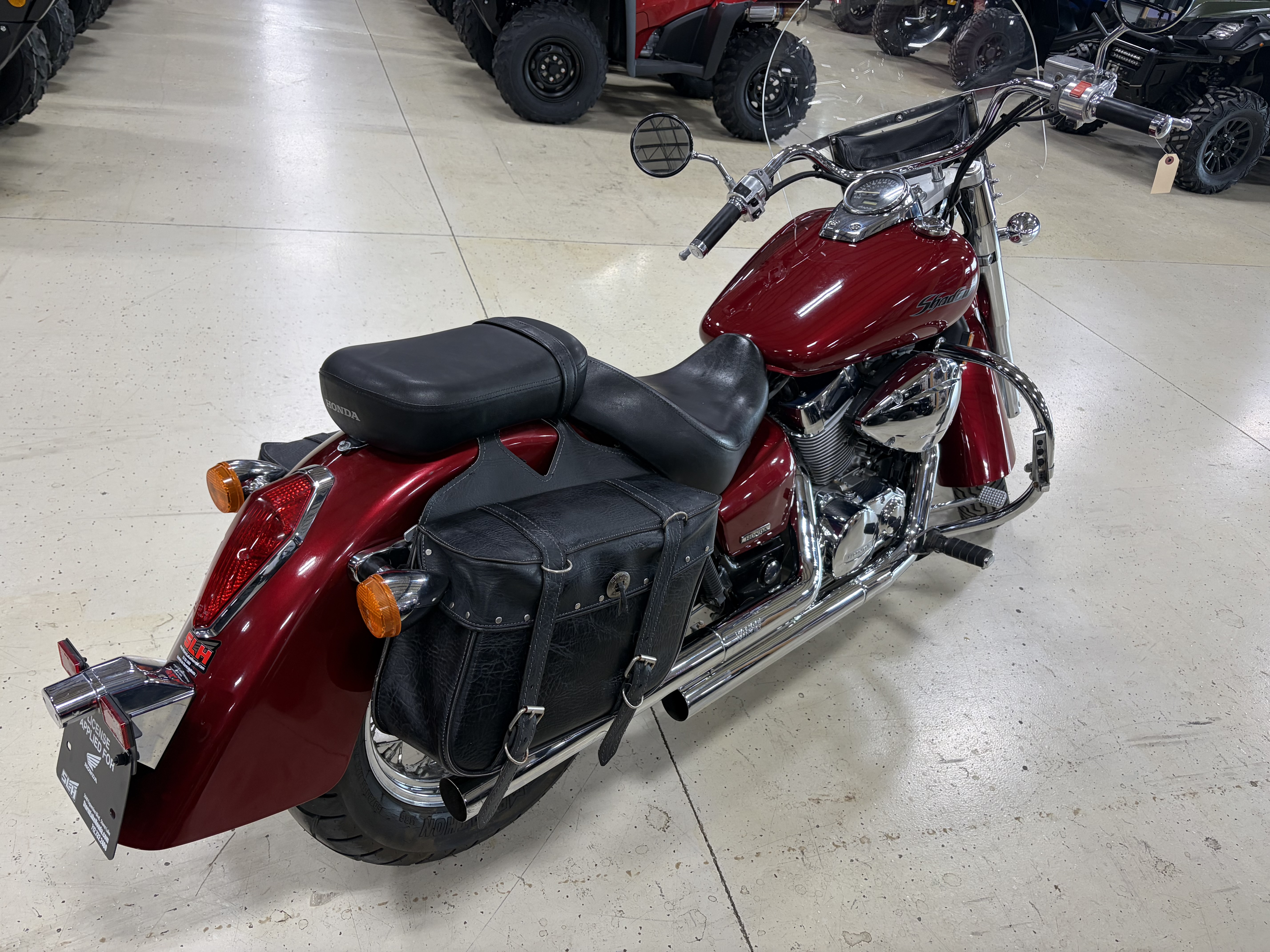 2005 Honda Shadow 750 Aero VT750C Motorcycle / Scooter