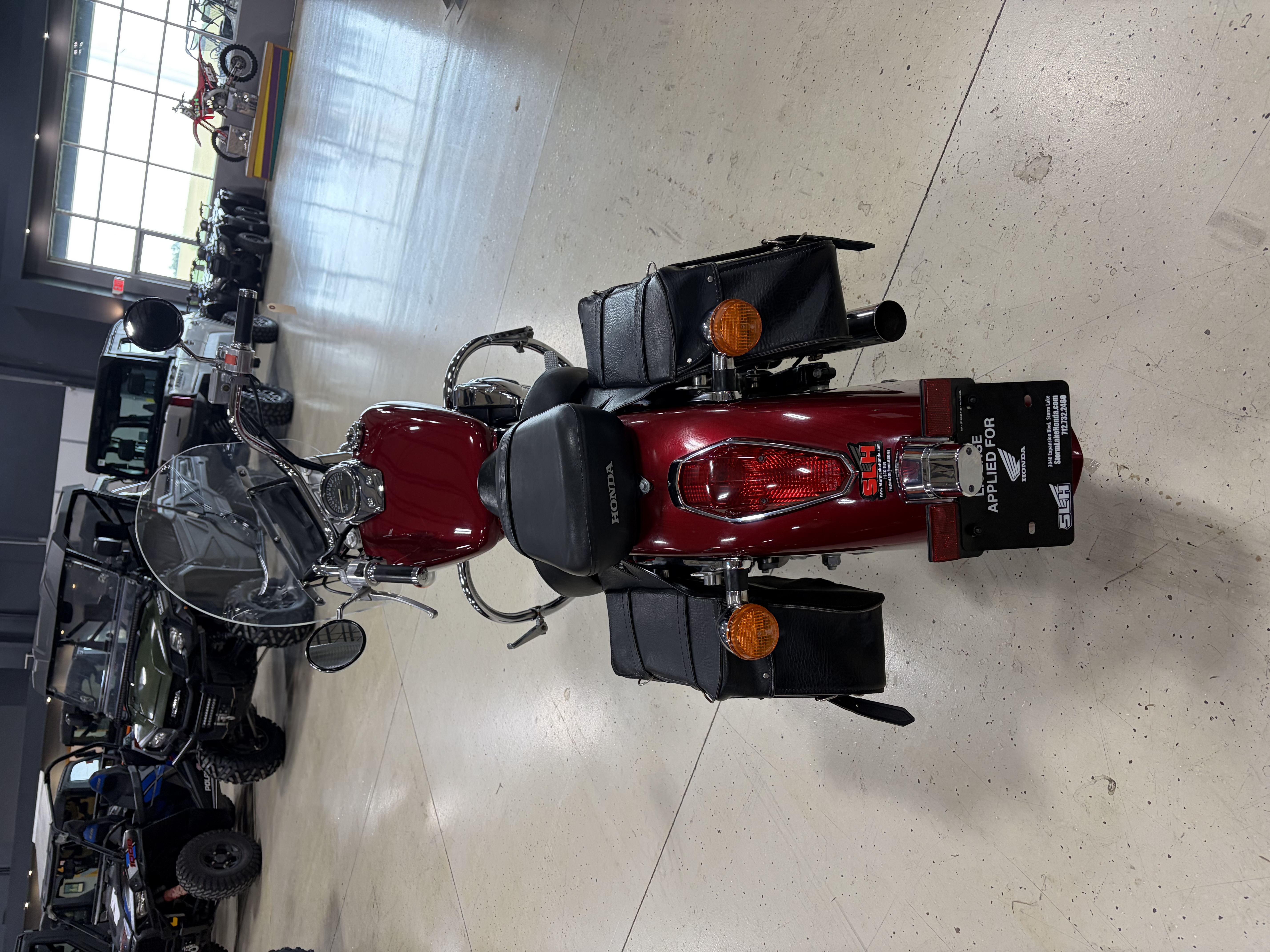 2005 Honda Shadow 750 Aero VT750C Motorcycle / Scooter