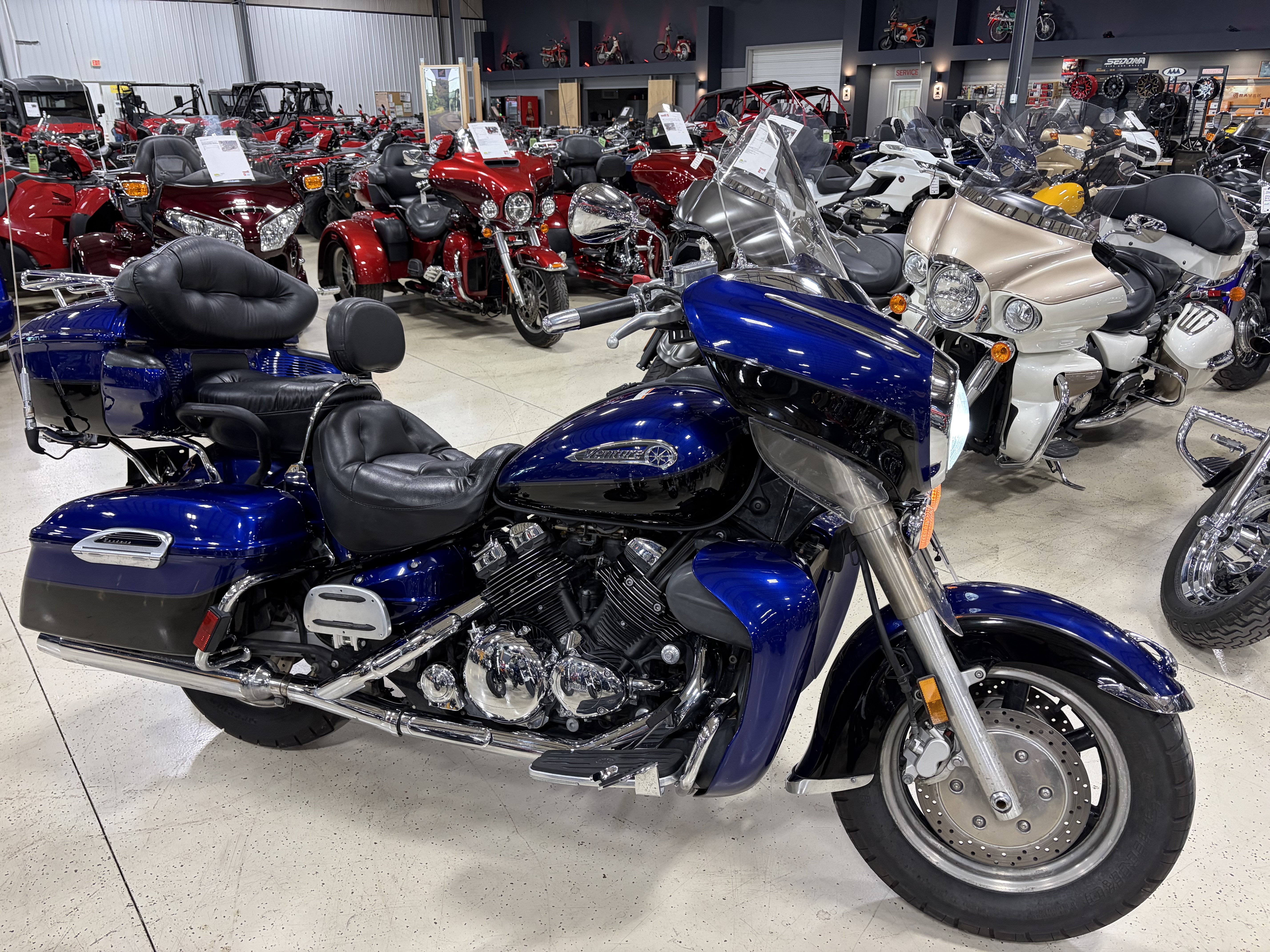 2007 Yamaha Royal Star Venture Motorcycle / Scooter