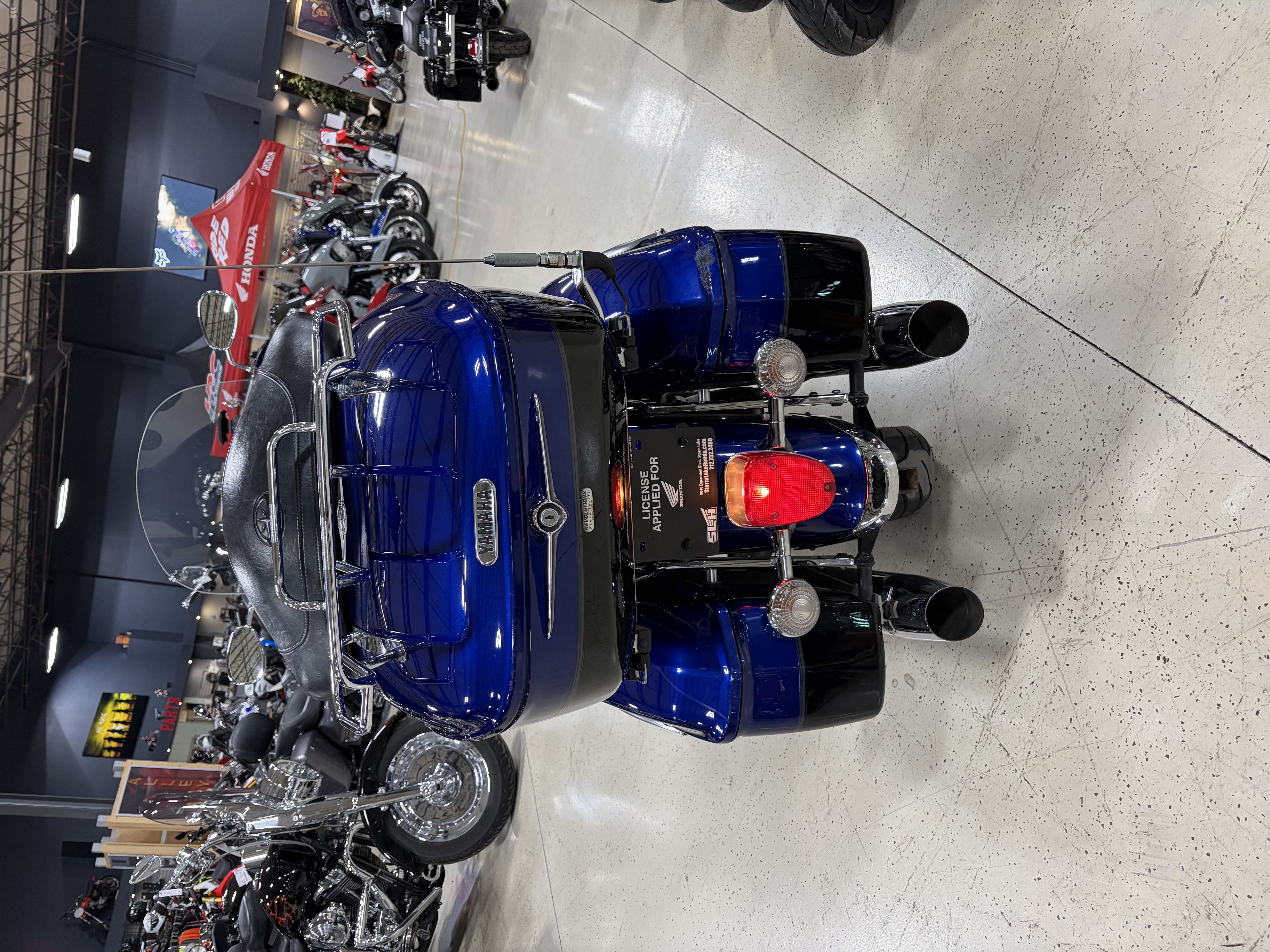 2007 Yamaha Royal Star Venture Motorcycle / Scooter