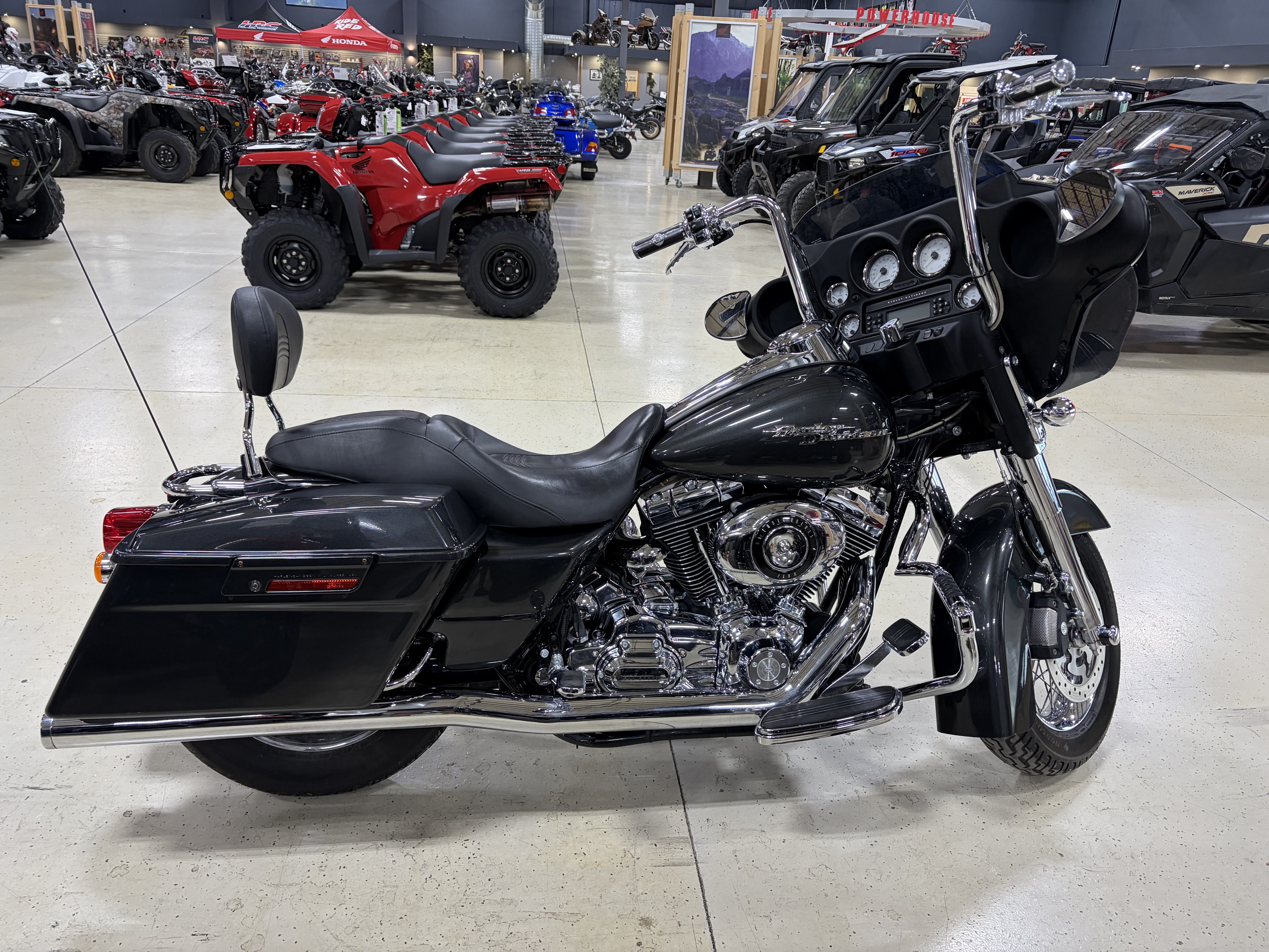 2008 Harley-Davidson® Street Glide Motorcycle / Scooter