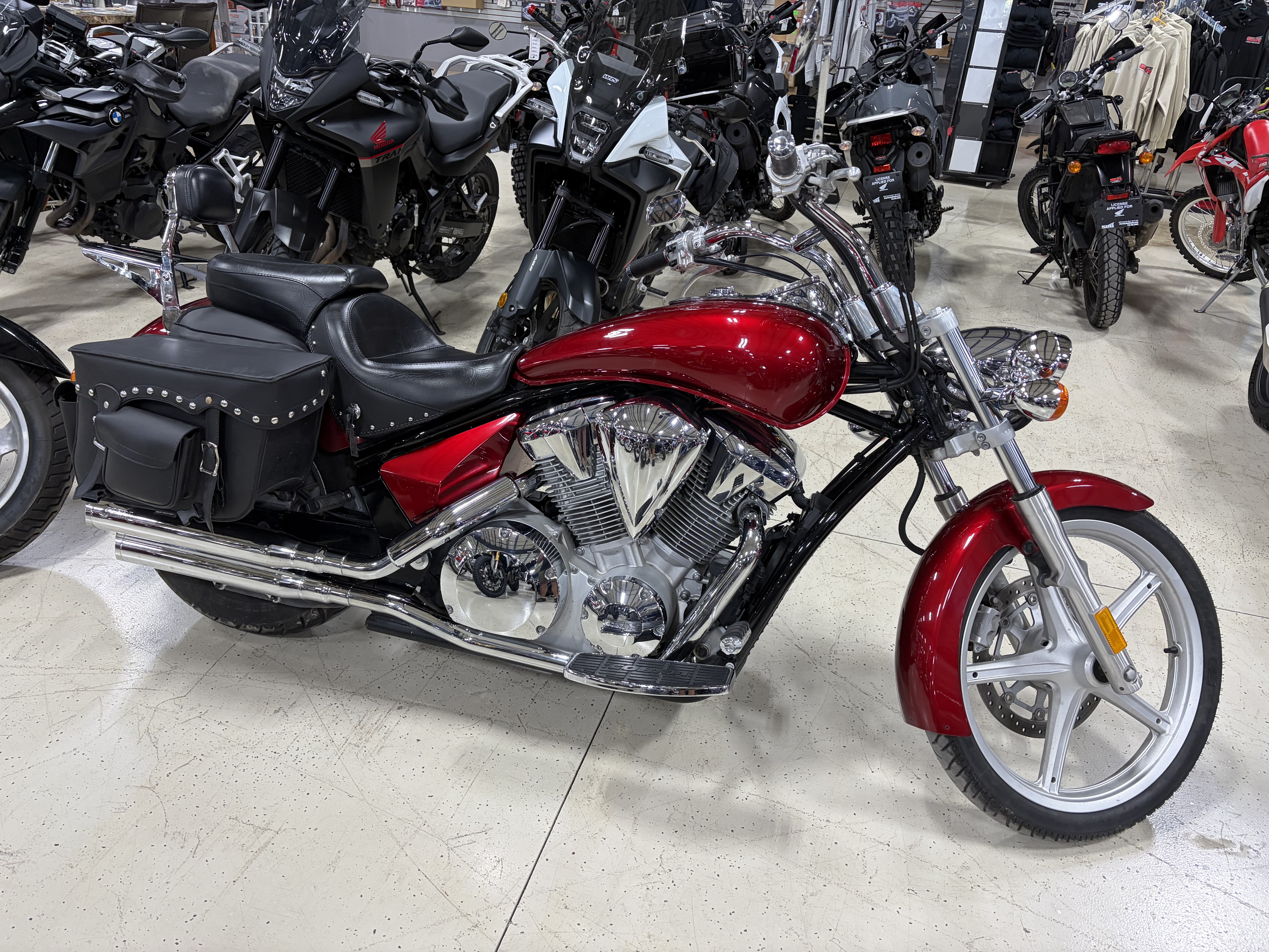 2010 Honda Sabre Motorcycle