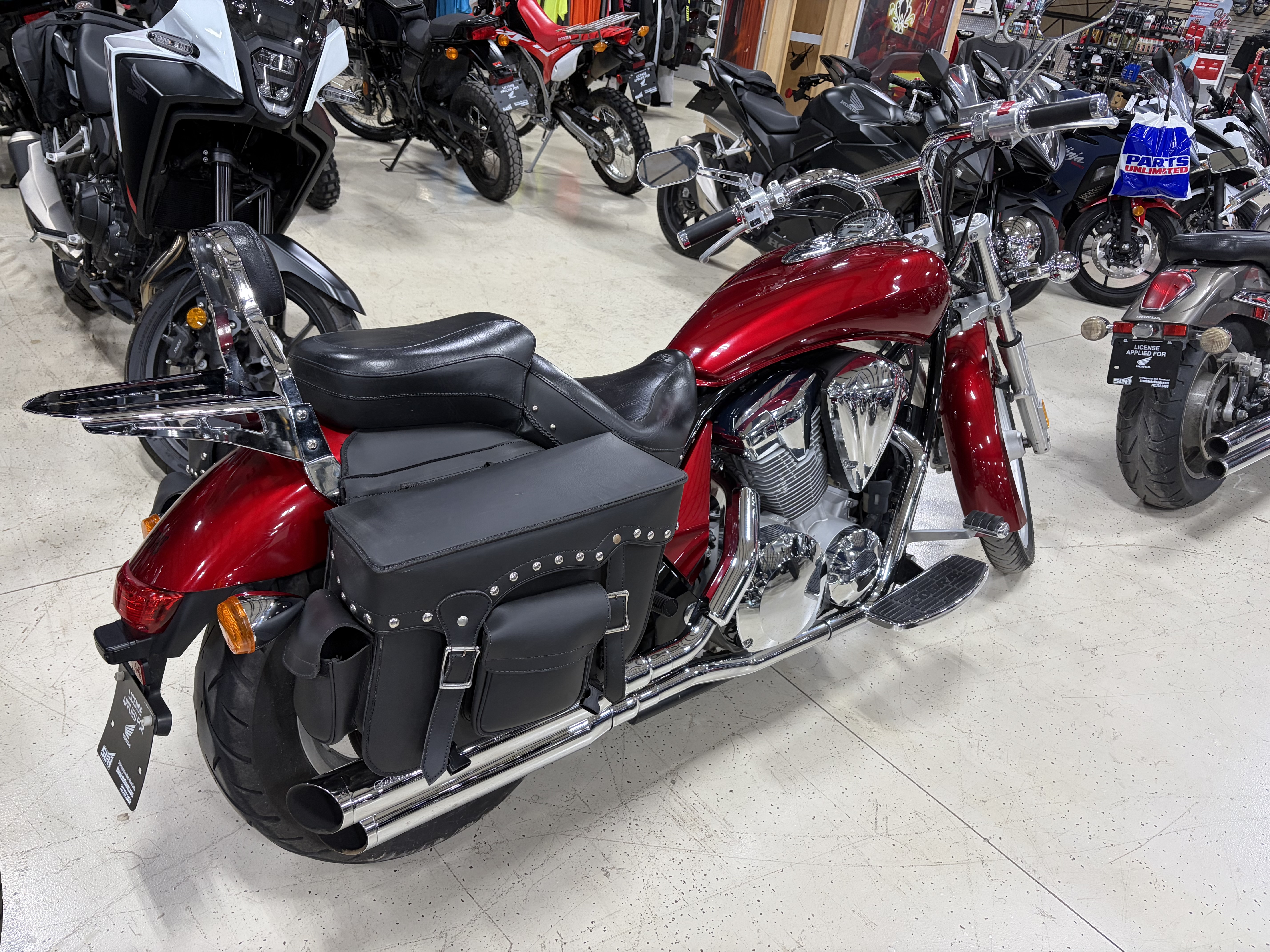 2010 Honda Sabre Motorcycle