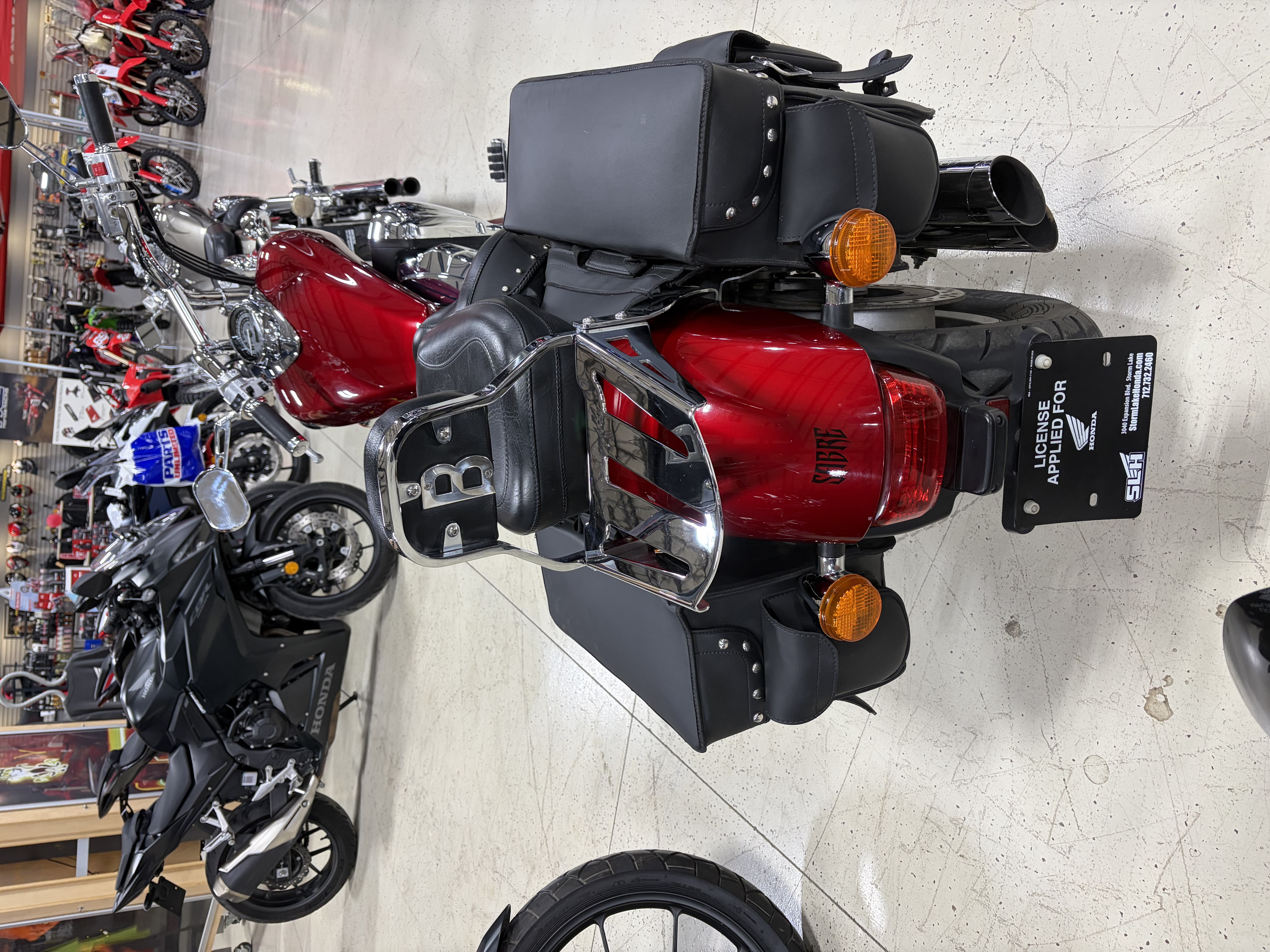 2010 Honda Sabre Motorcycle