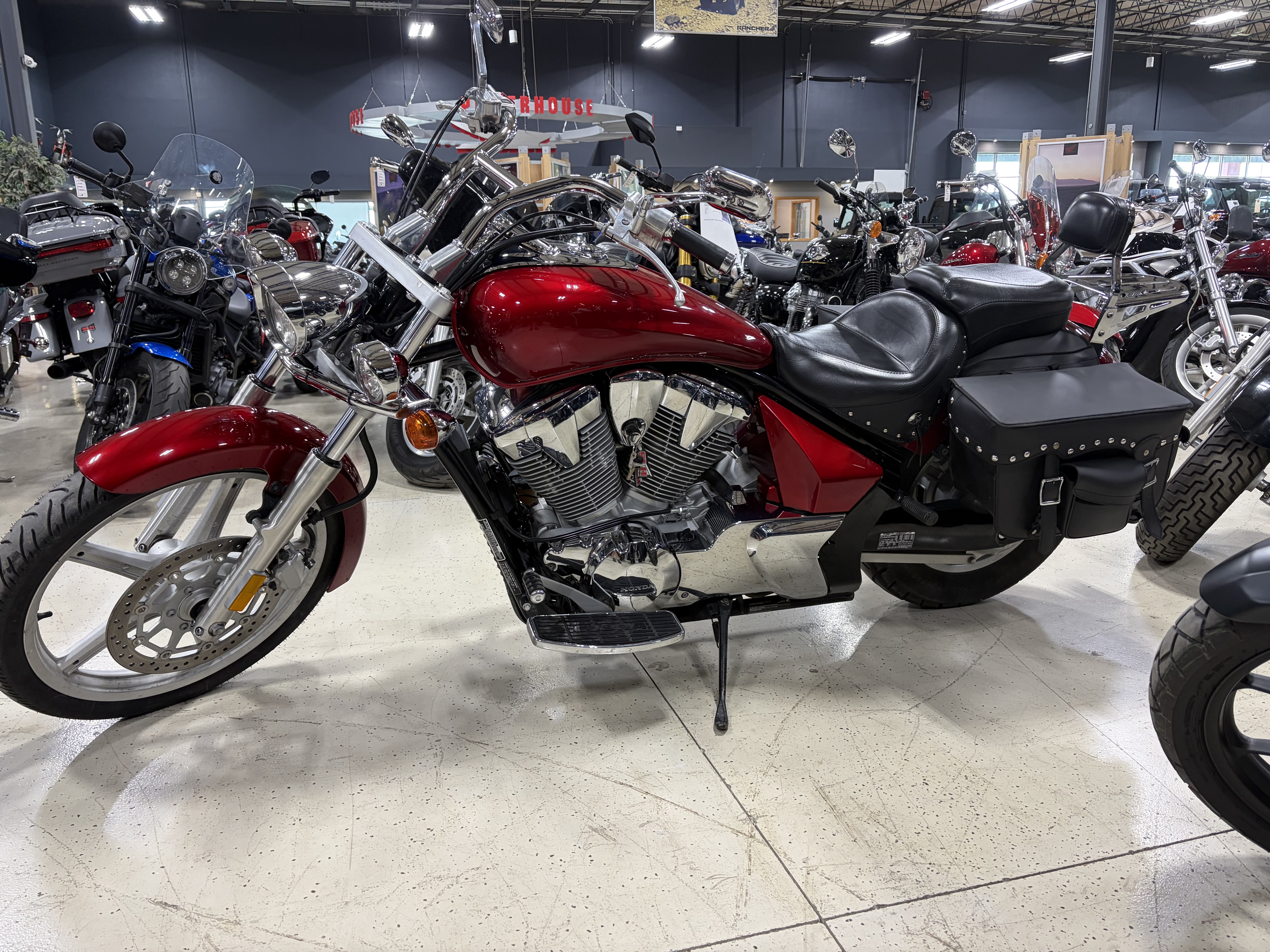 2010 Honda Sabre Motorcycle