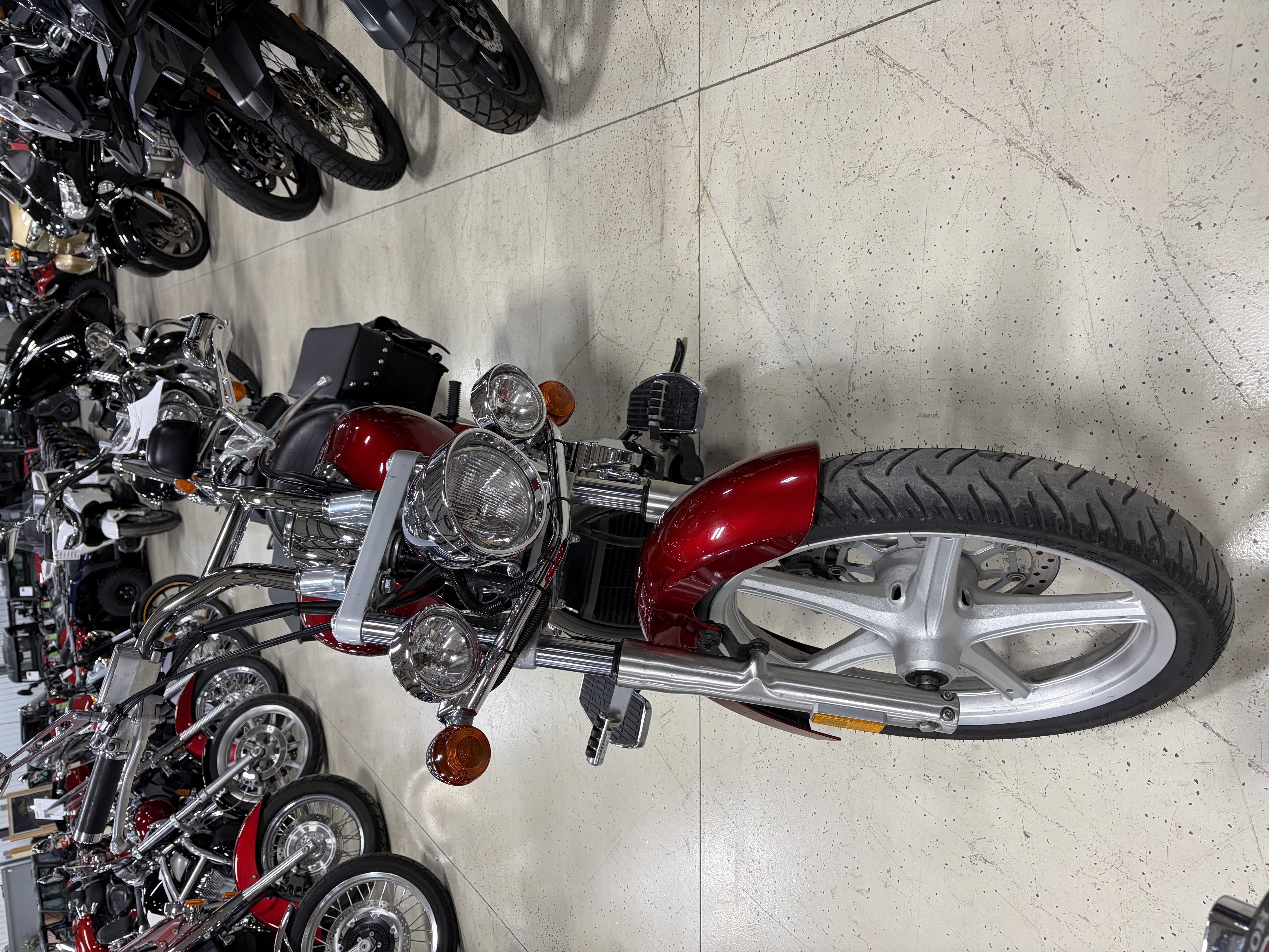 2010 Honda Sabre Motorcycle