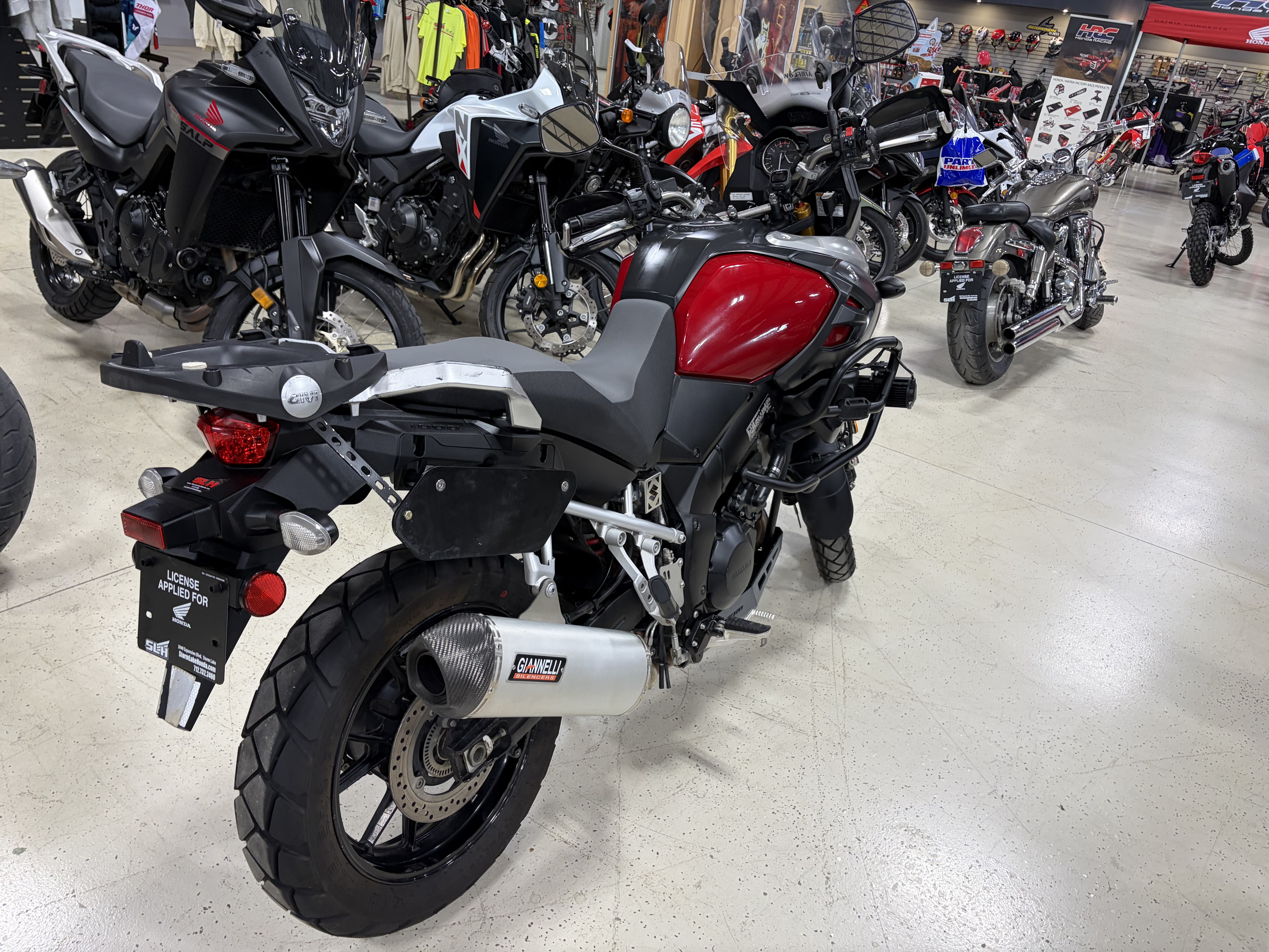 2014 Suzuki V-Strom 1000 Motorcycle / Scooter
