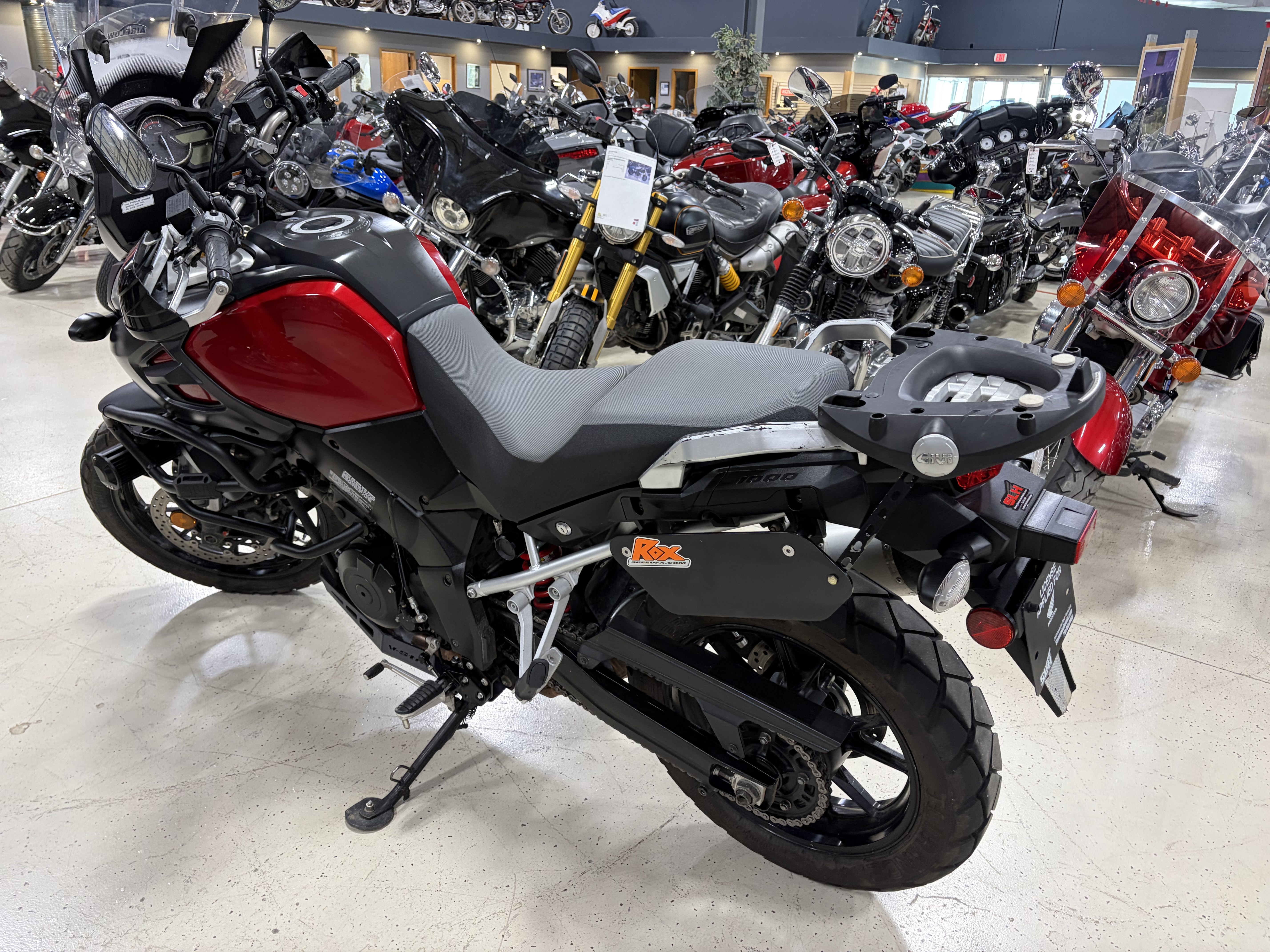 2014 Suzuki V-Strom 1000 Motorcycle / Scooter