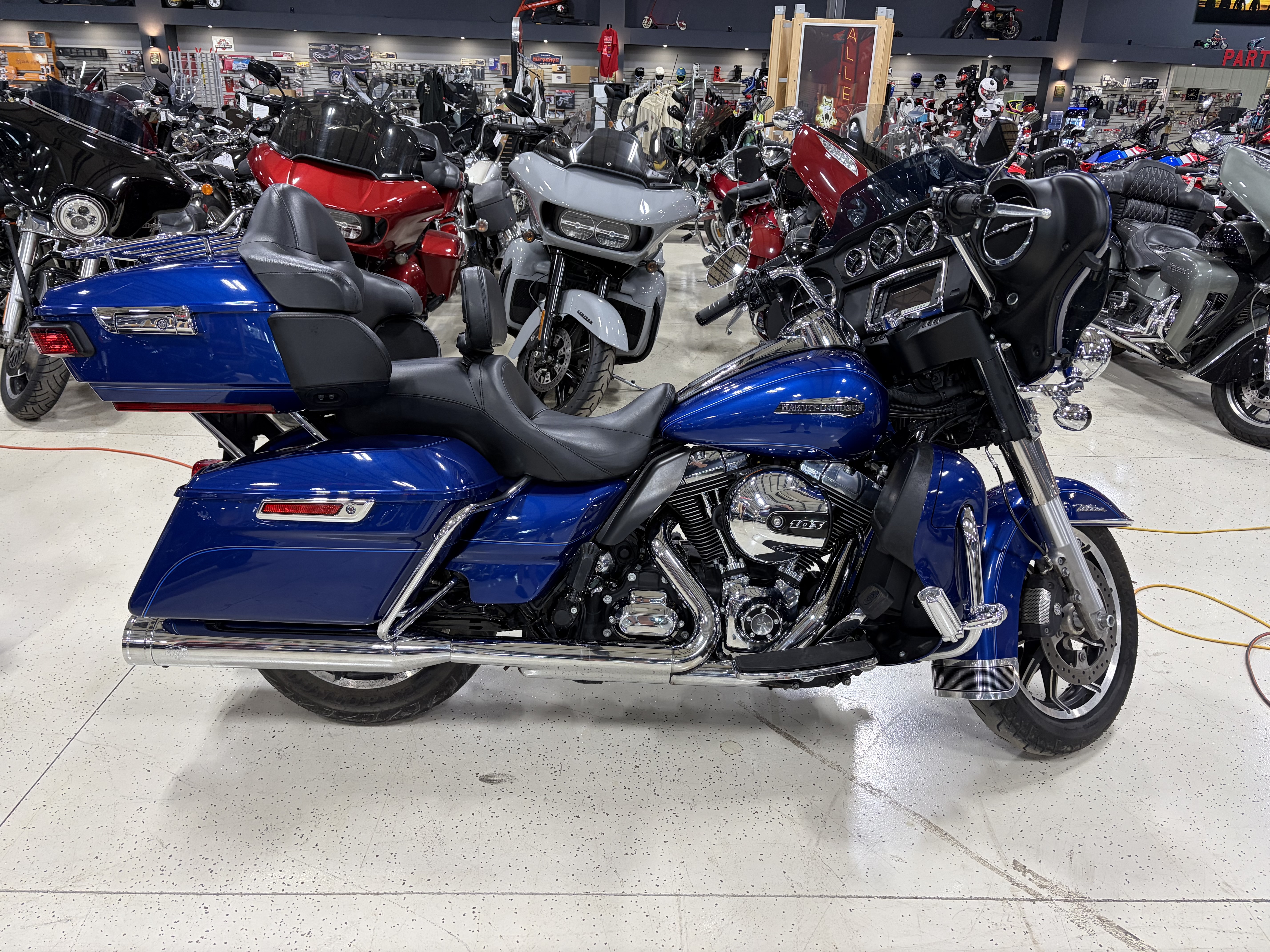 2016 Harley-Davidson® Electra Glide® Ultra Classic Motorcycle / Scooter