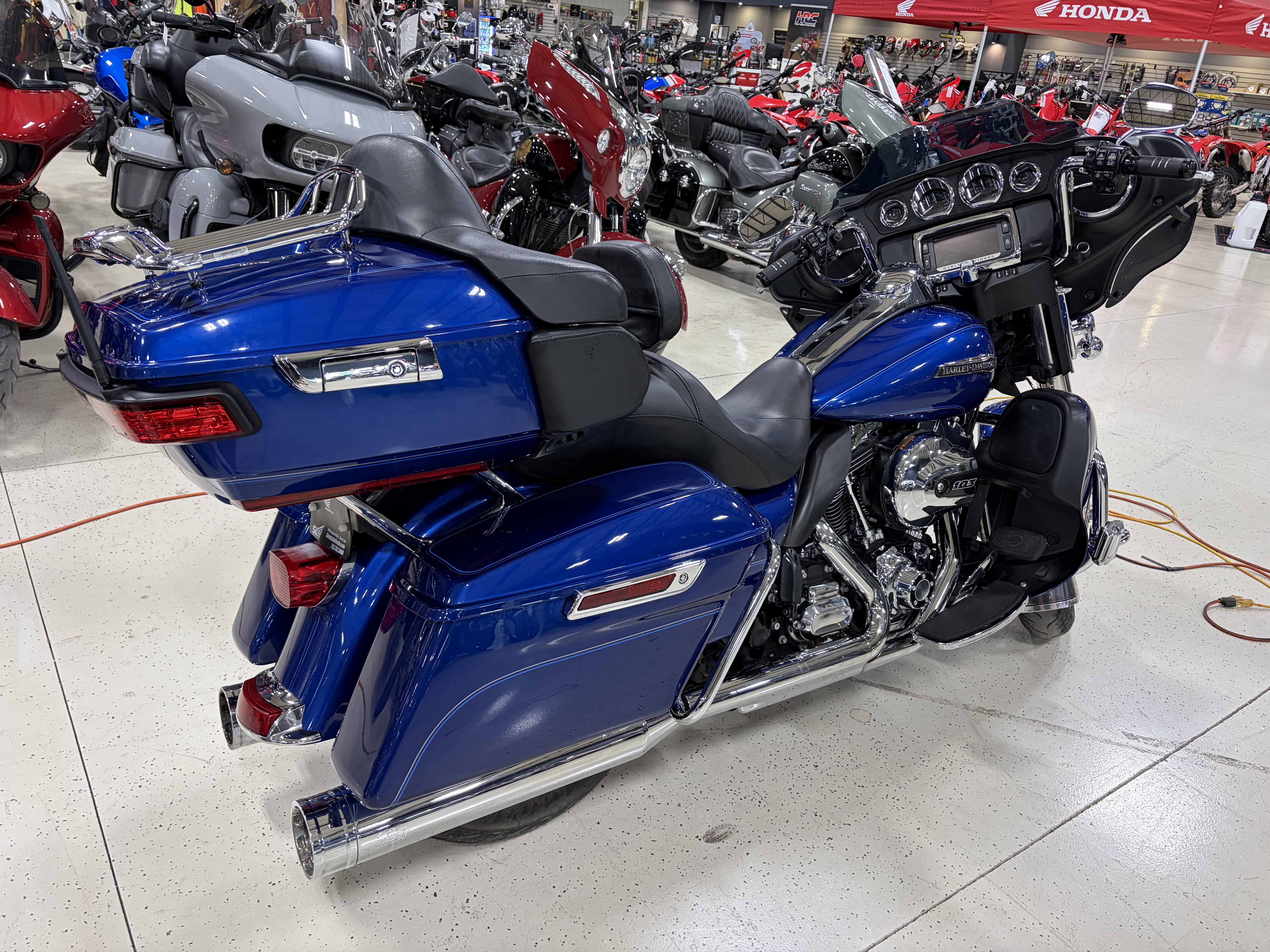 2016 Harley-Davidson® Electra Glide® Ultra Classic Motorcycle / Scooter