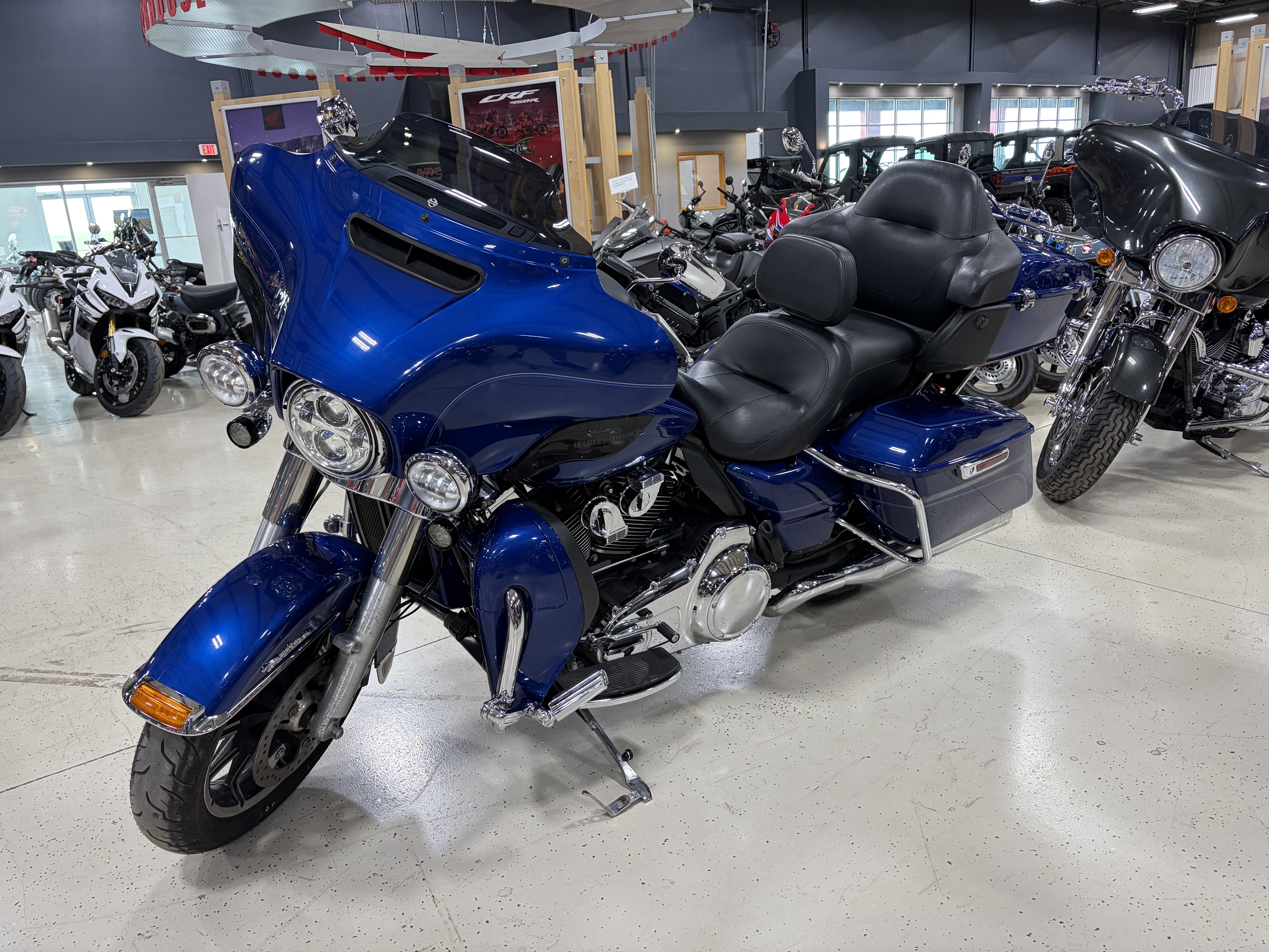 2016 Harley-Davidson® Electra Glide® Ultra Classic Motorcycle / Scooter