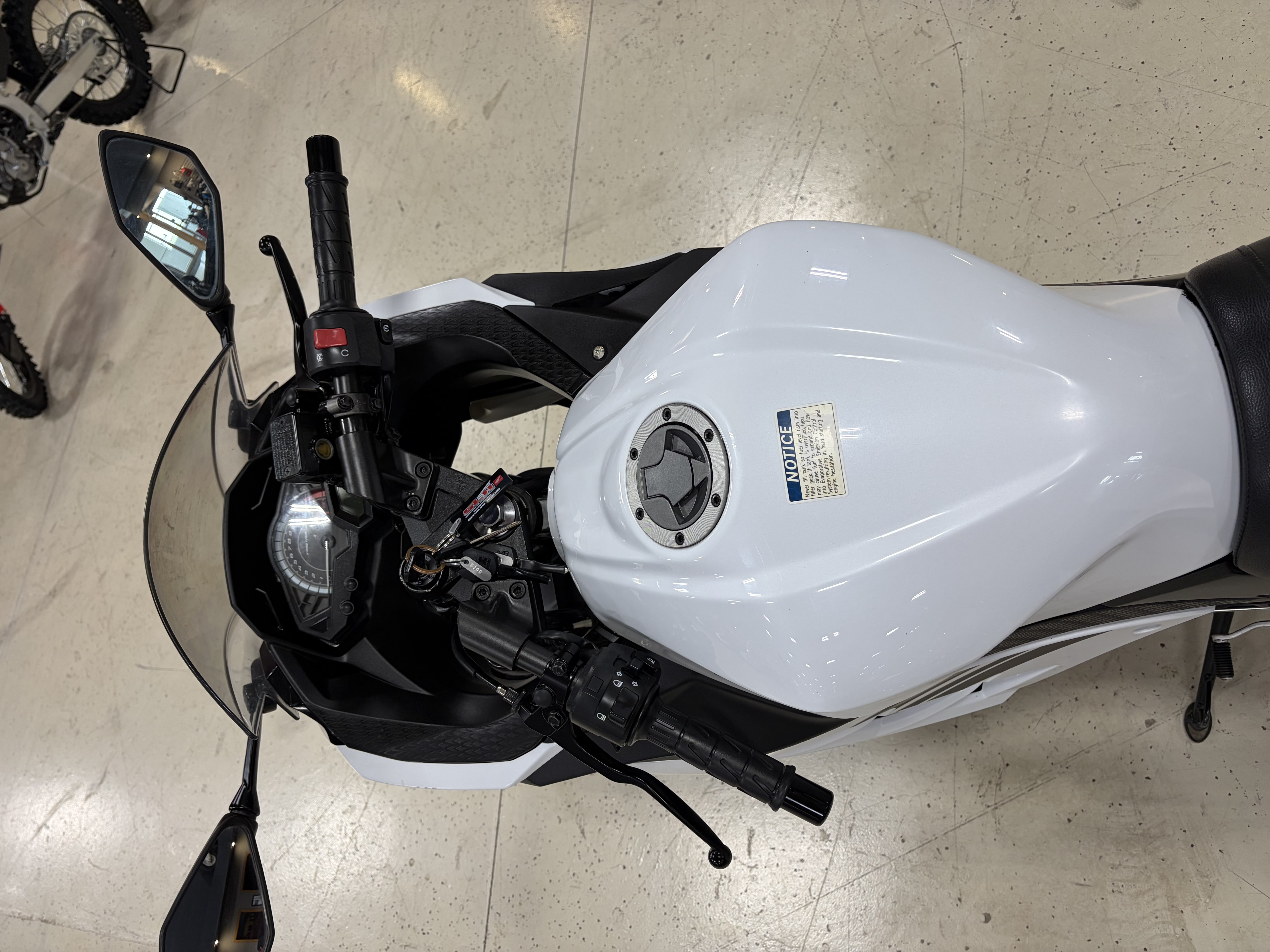 2017 Kawasaki Ninja 300 Motorcycle