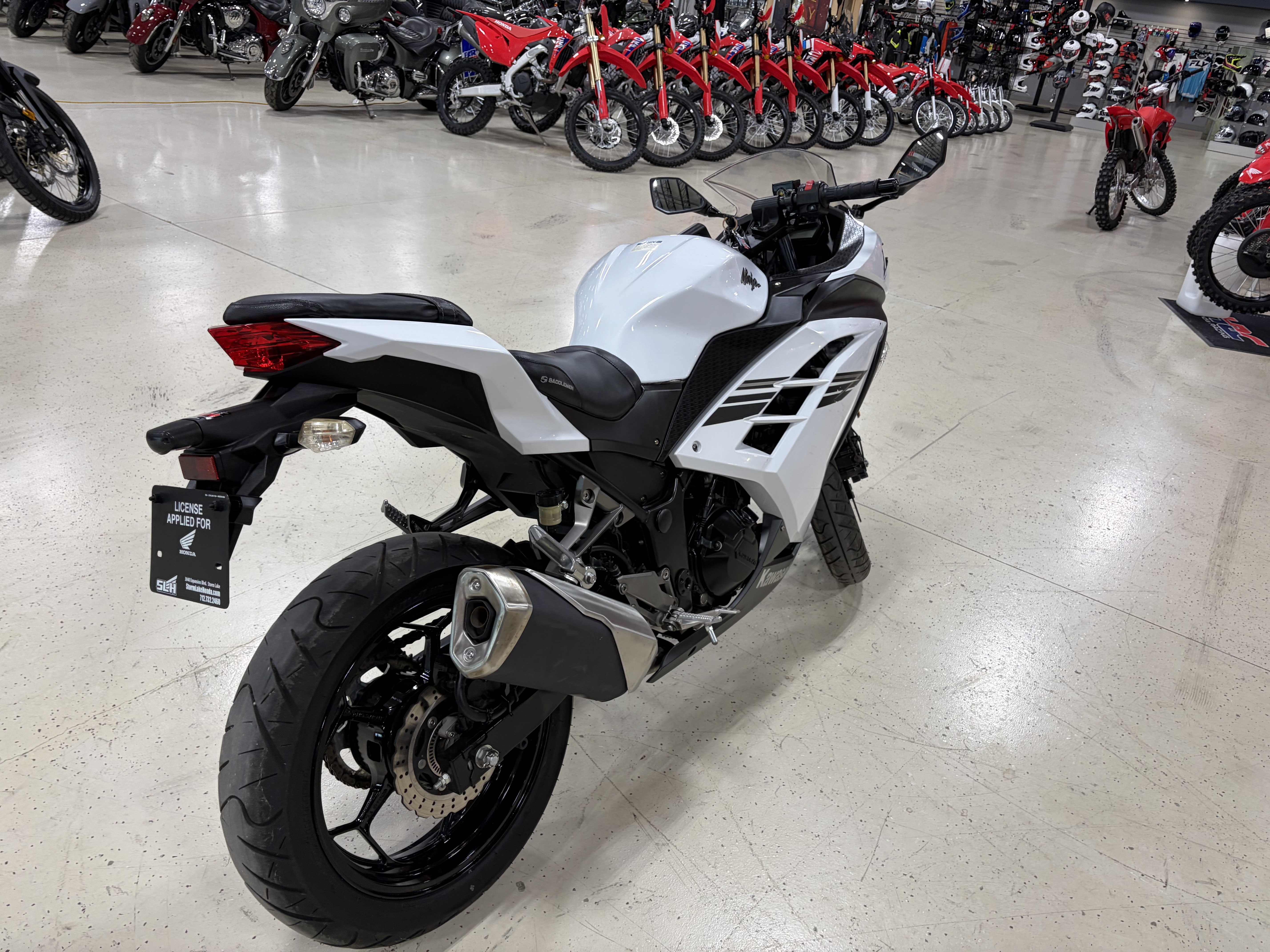 2017 Kawasaki Ninja 300 Motorcycle