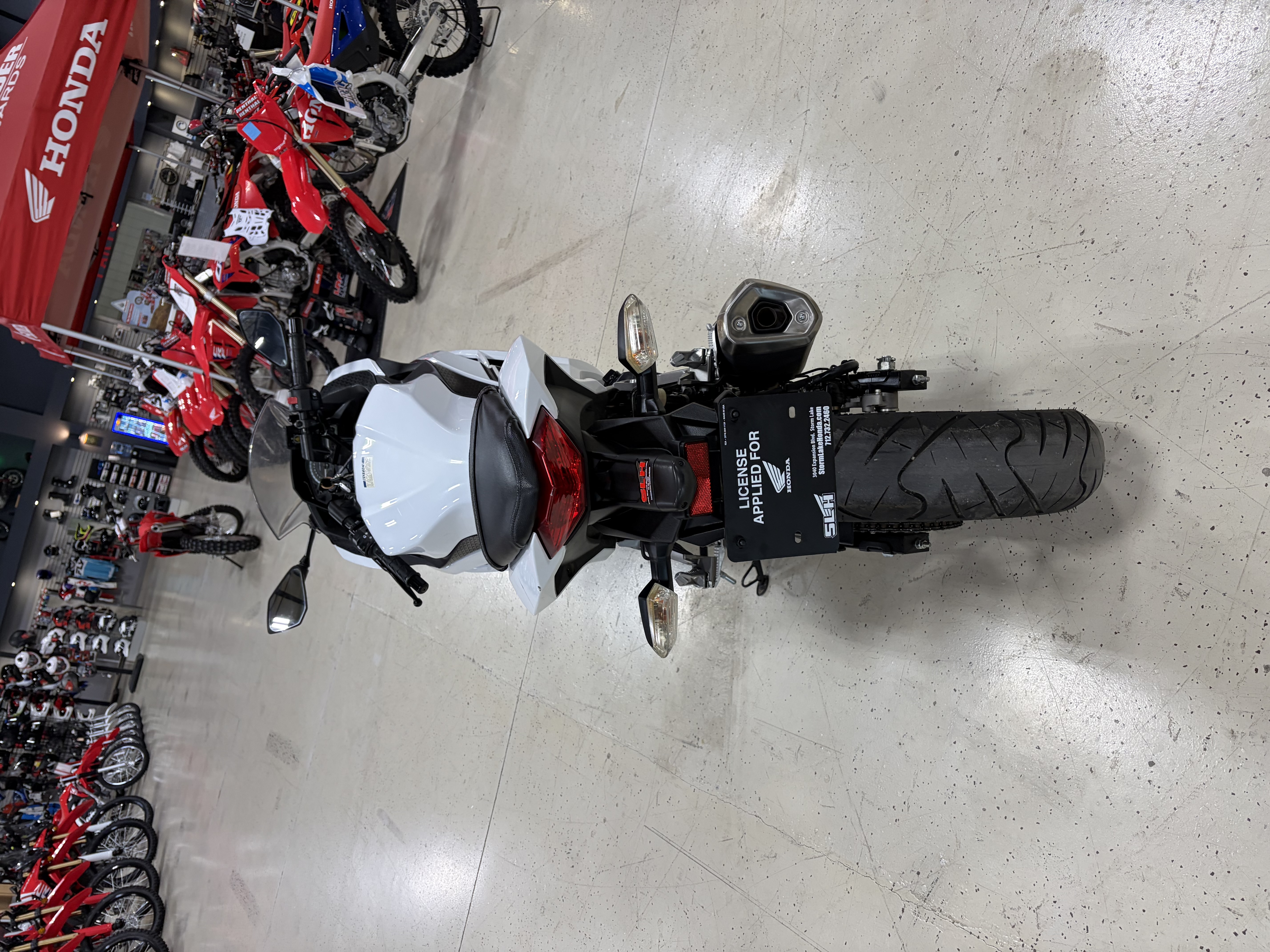 2017 Kawasaki Ninja 300 Motorcycle