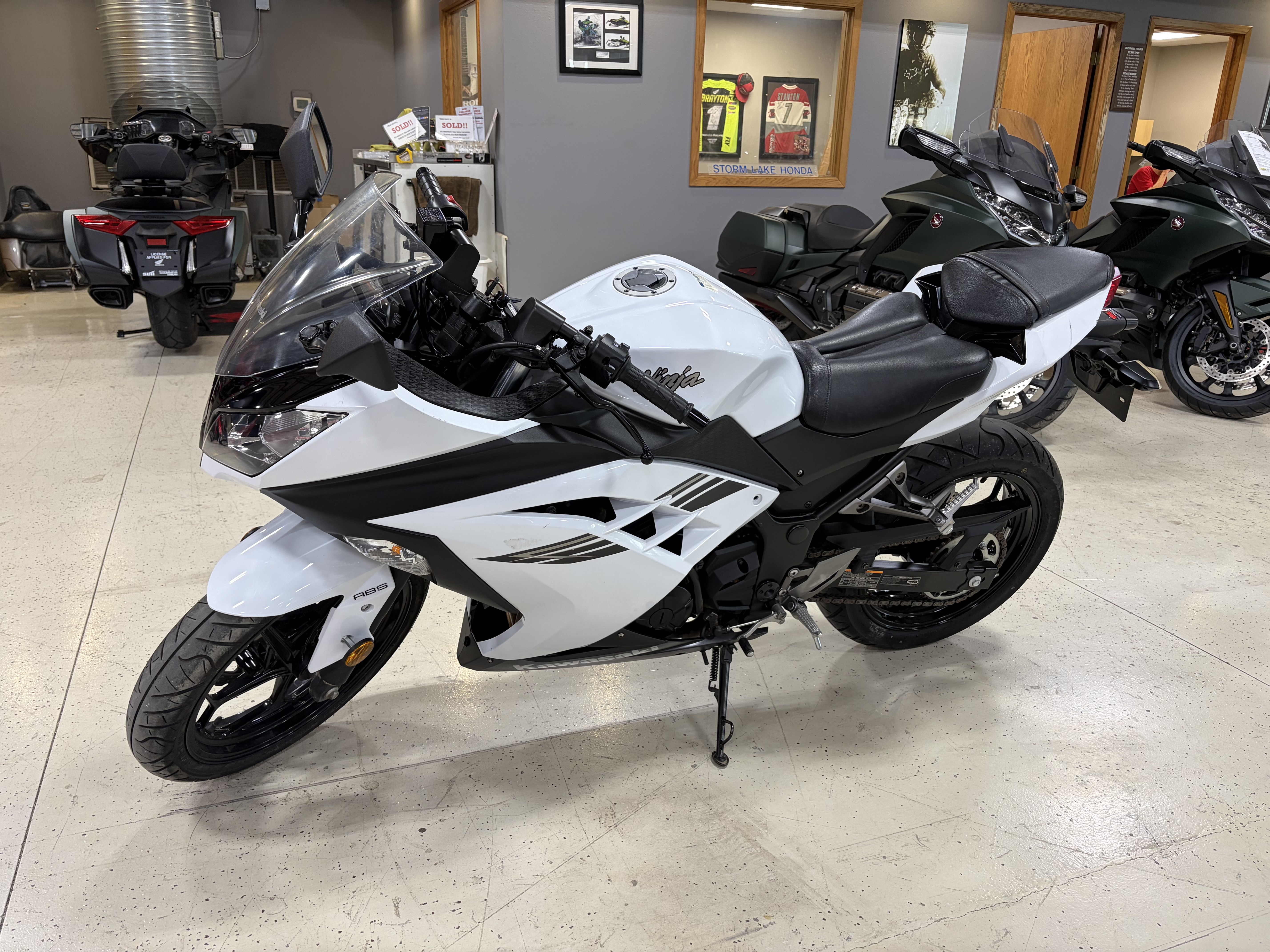 2017 Kawasaki Ninja 300 Motorcycle