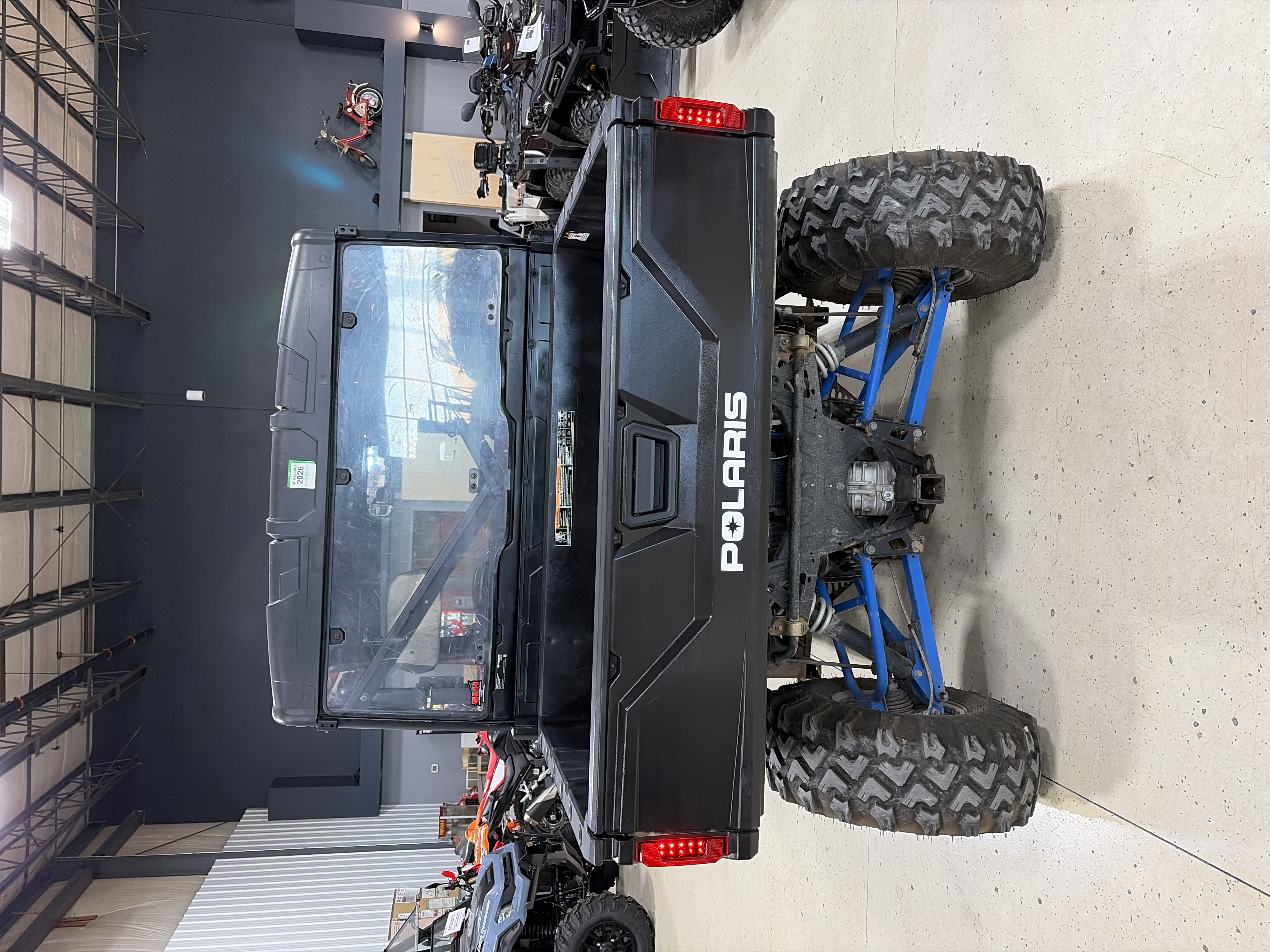2017 Polaris® Ranger Xp® 900 Eps Silver Pearl Utility Vehicle
