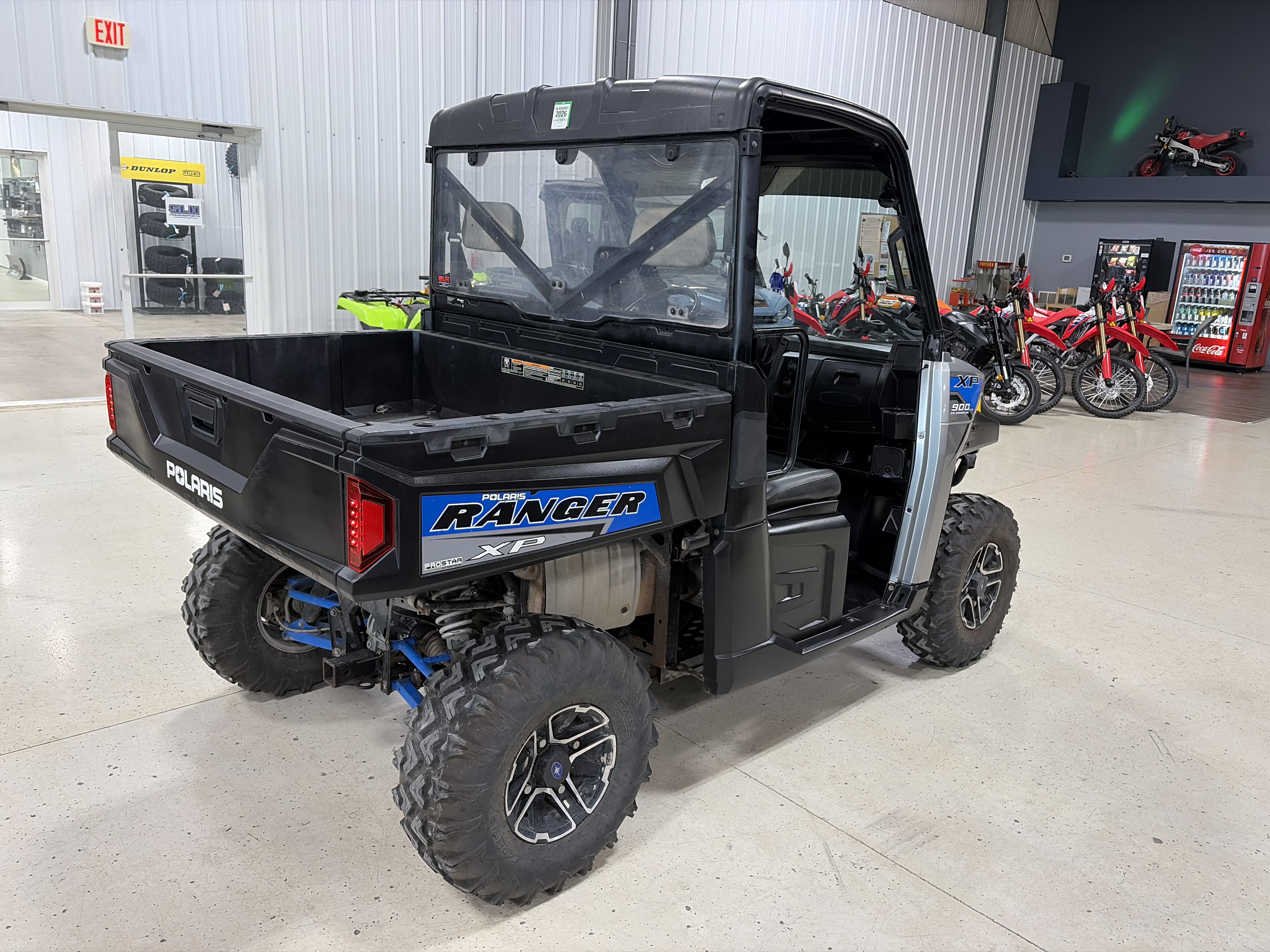 2017 Polaris® Ranger Xp® 900 Eps Silver Pearl Utility Vehicle