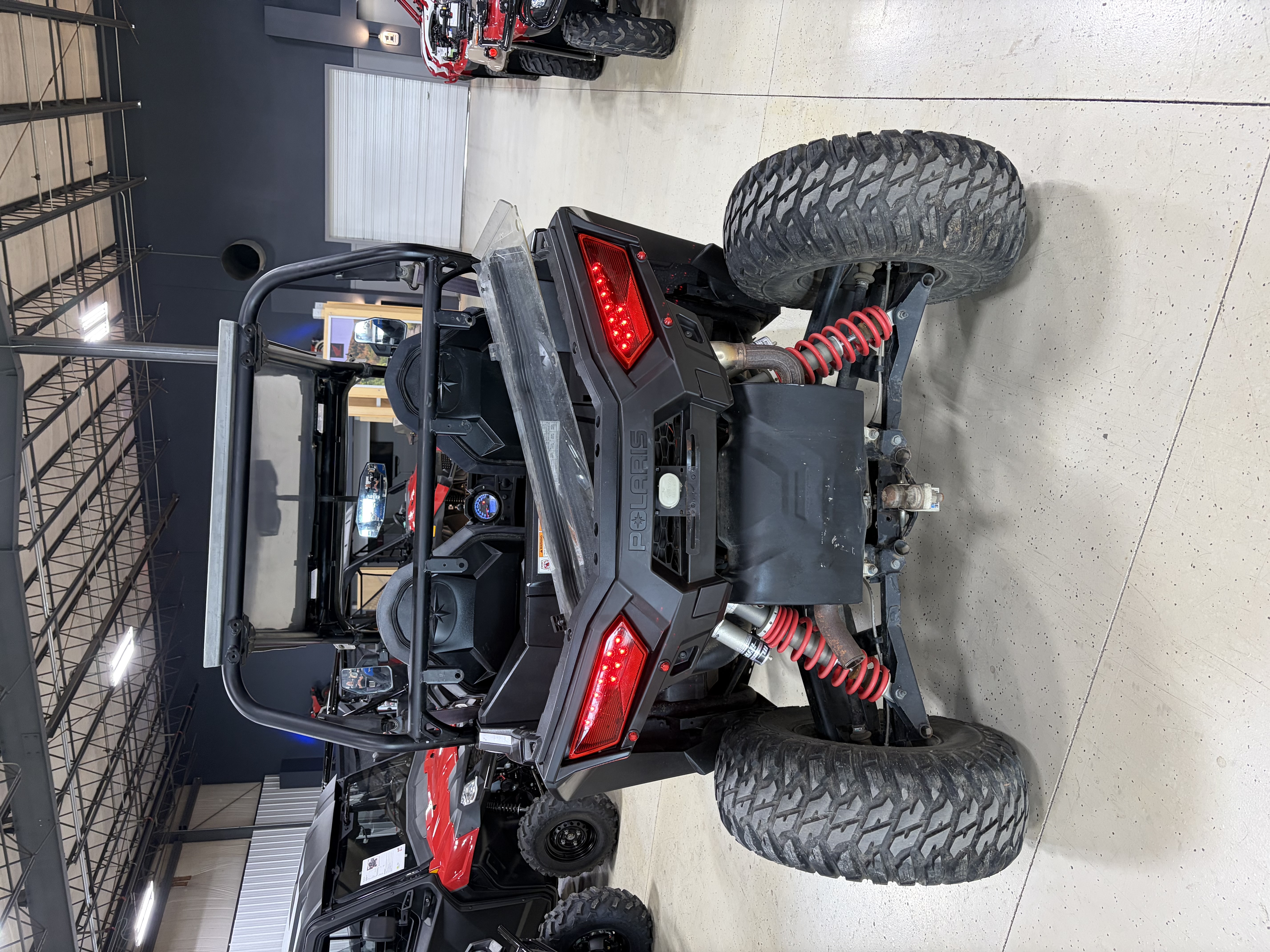 2017 Polaris® Rzr® S 1000 Eps Stealth Black Utility Vehicle